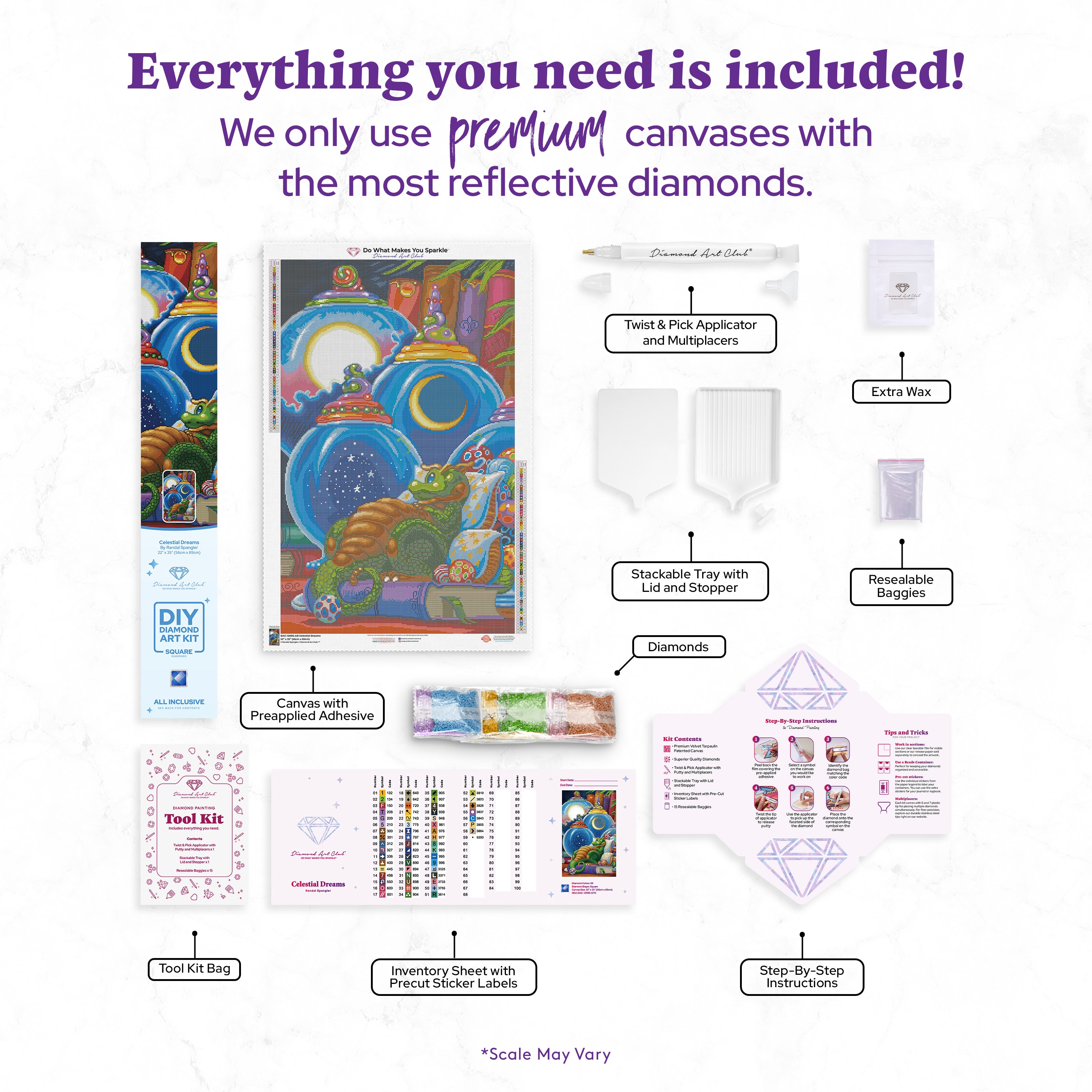 Celestial Dreams – Diamond Art Club Celestial Dreams – Diamond Art Club