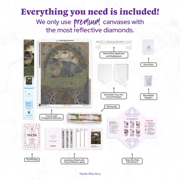 Celtic Roots – Diamond Art Club