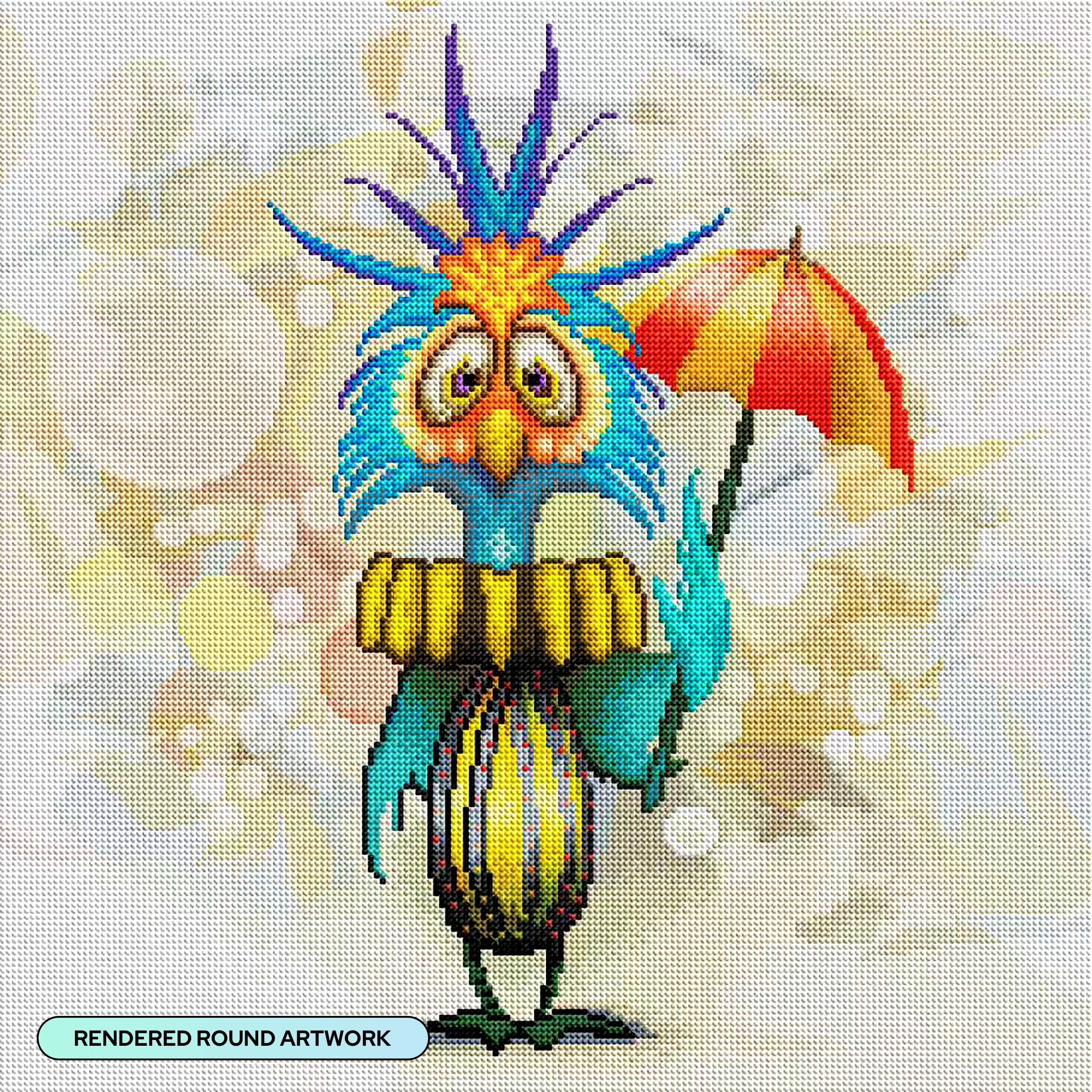 Charlie – Diamond Art Club