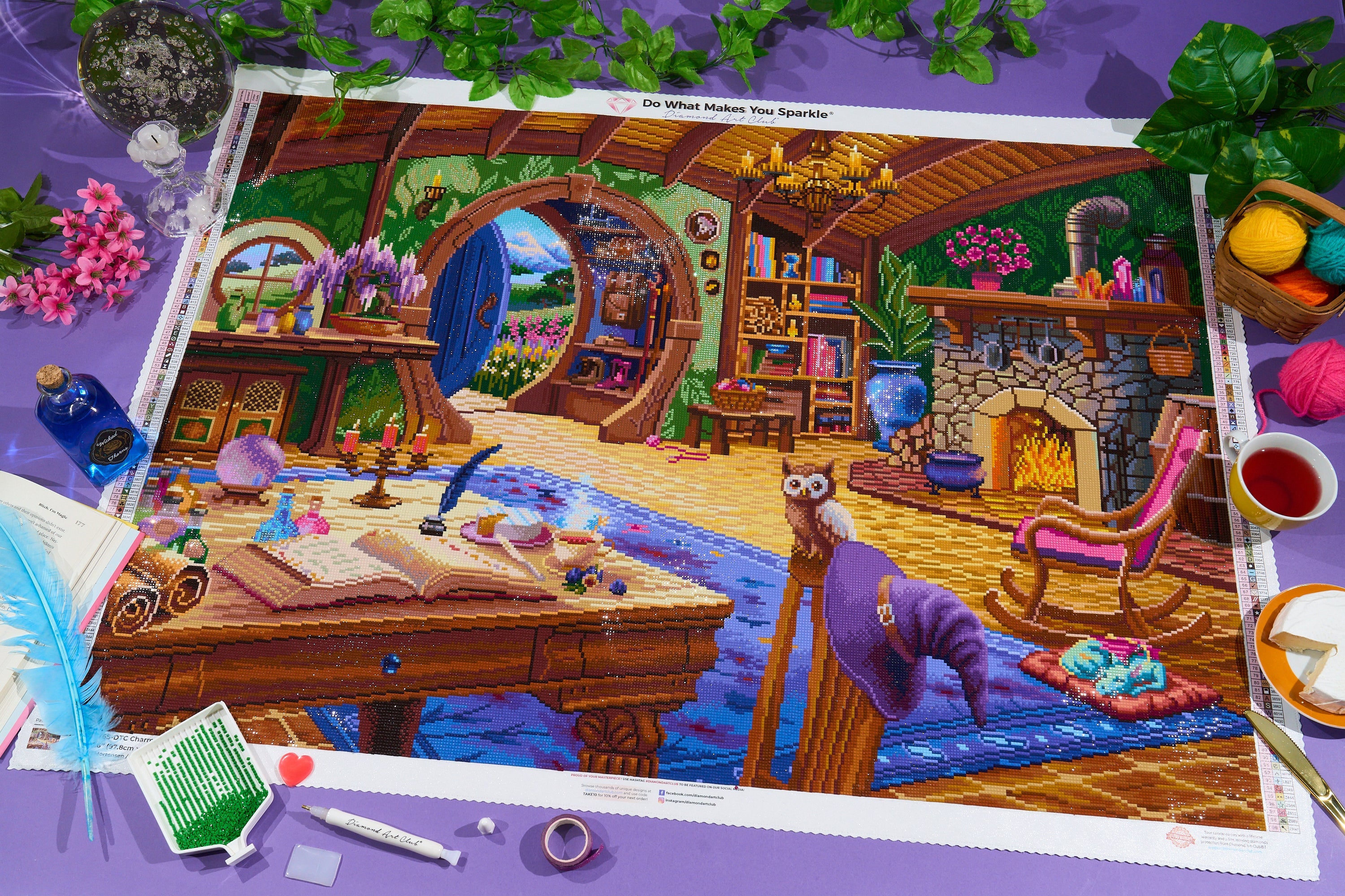 Charmed Cottage – Diamond Art Club
