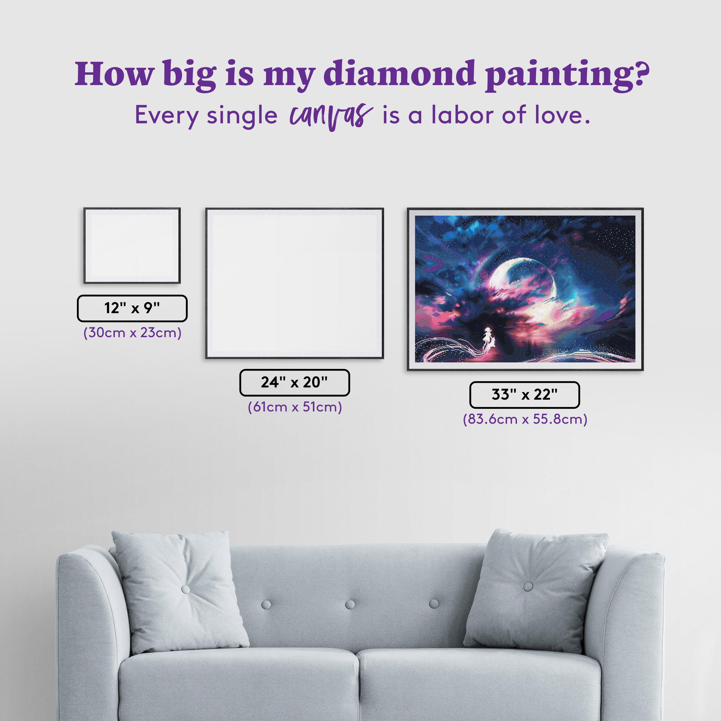 Chasing Dreams – Diamond Art Club