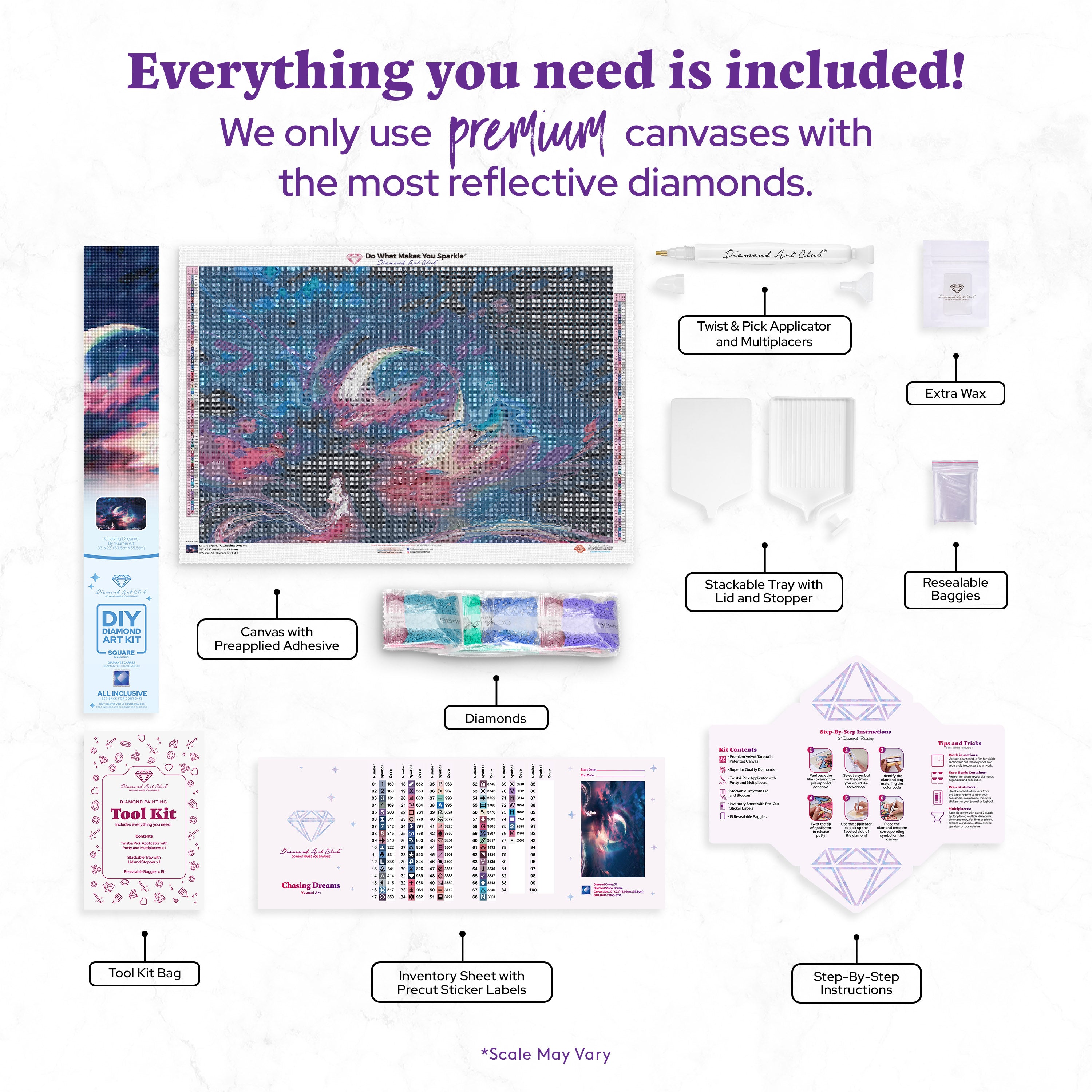 Chasing Dreams – Diamond Art Club