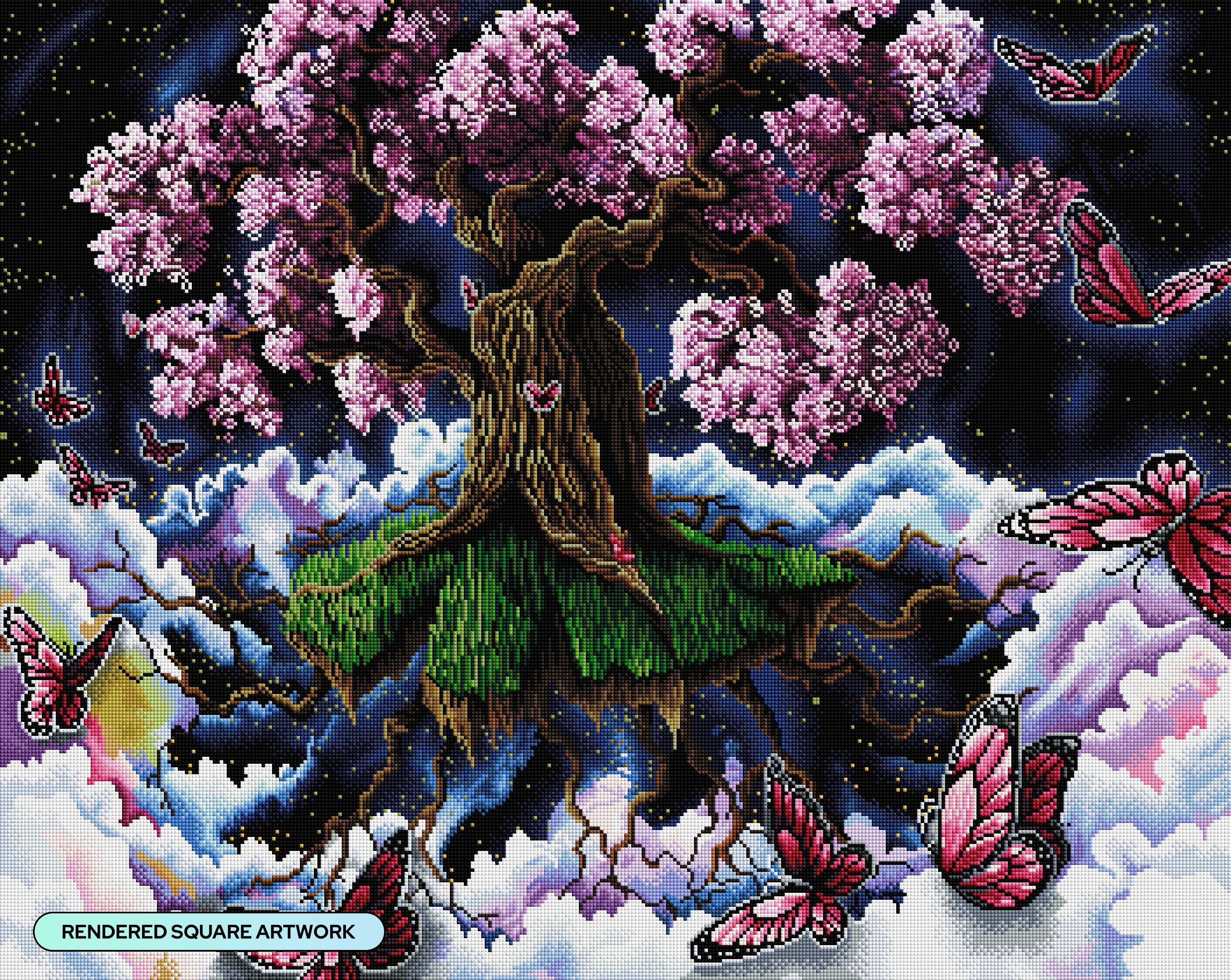 Cherry Blossom Tree – Diamond Art Club