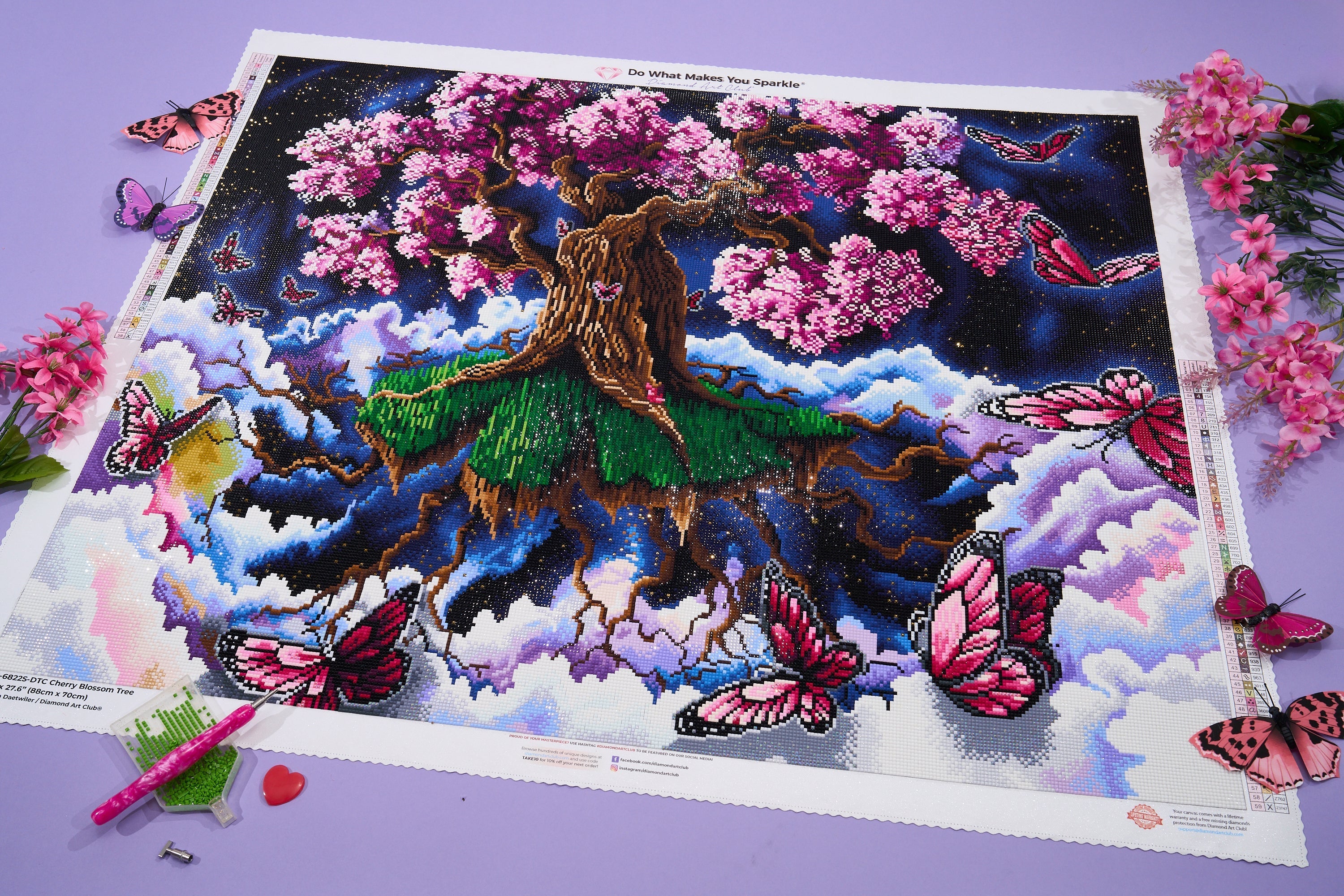 Cherry Blossom Tree – Diamond Art Club