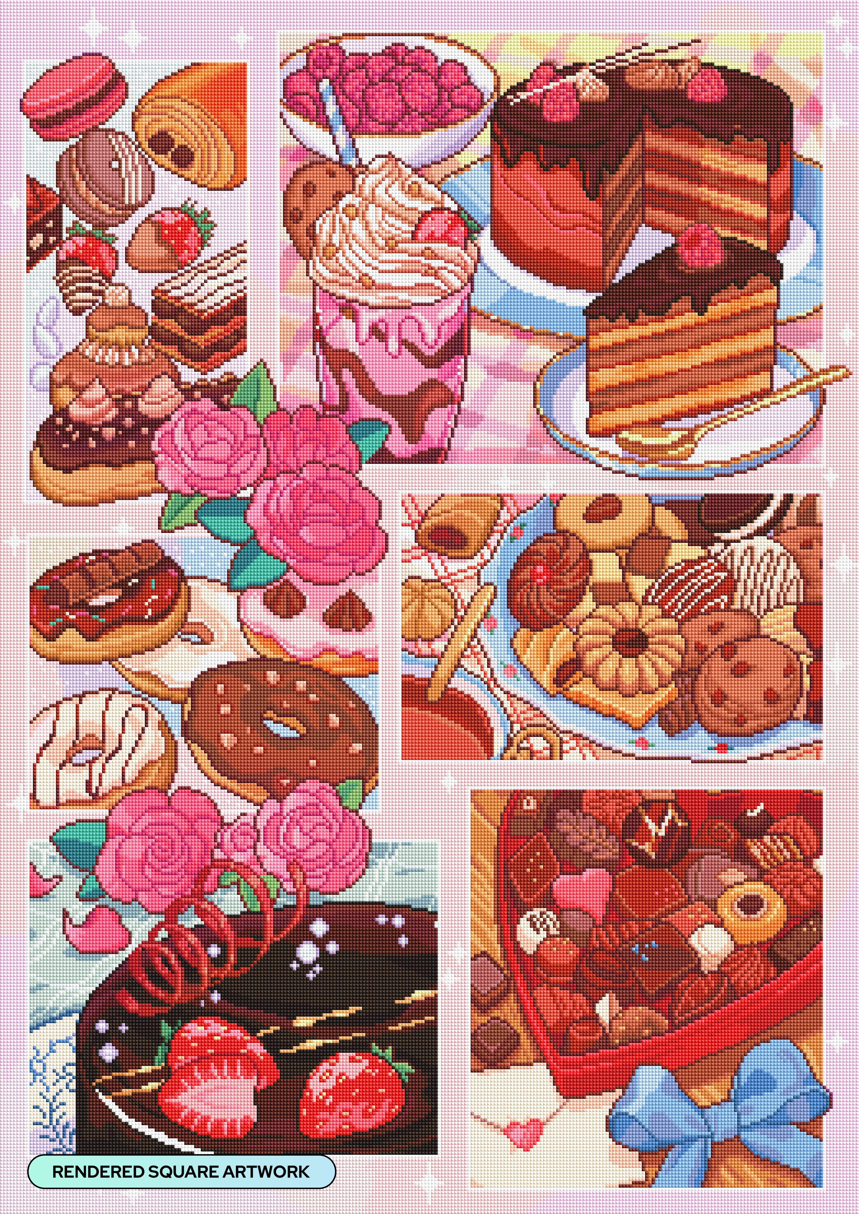 Chocolate Dream – Diamond Art Club