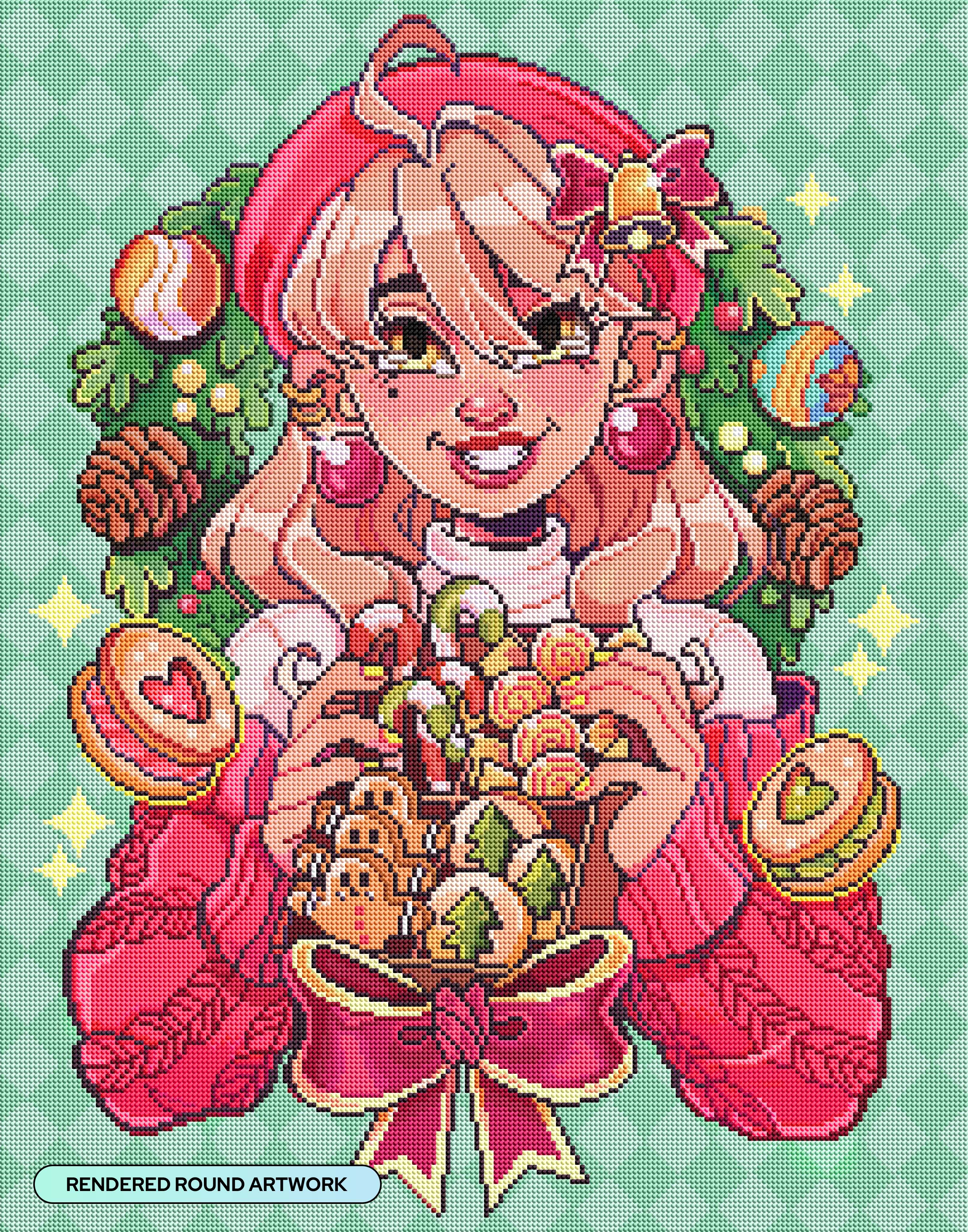 Christmas Candy Box – Diamond Art Club