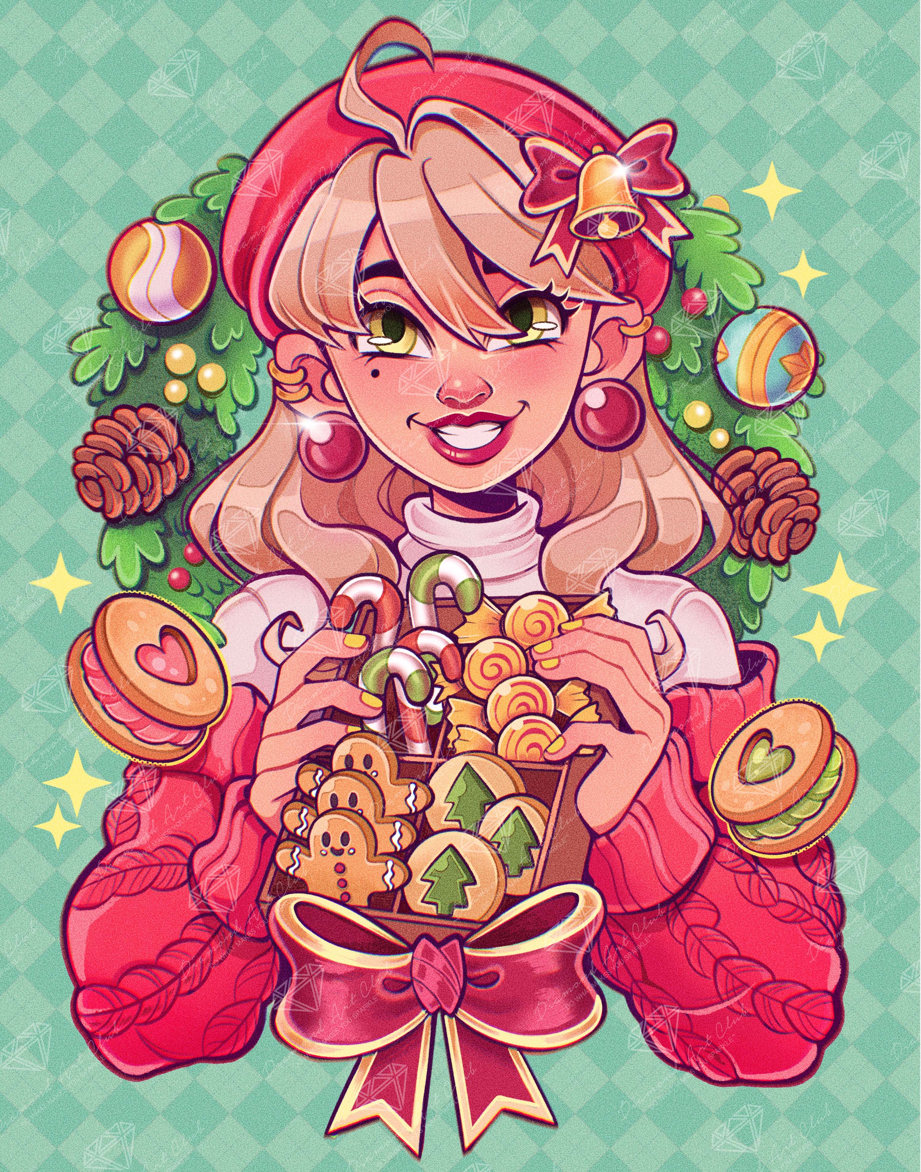 Christmas Candy Box – Diamond Art Club
