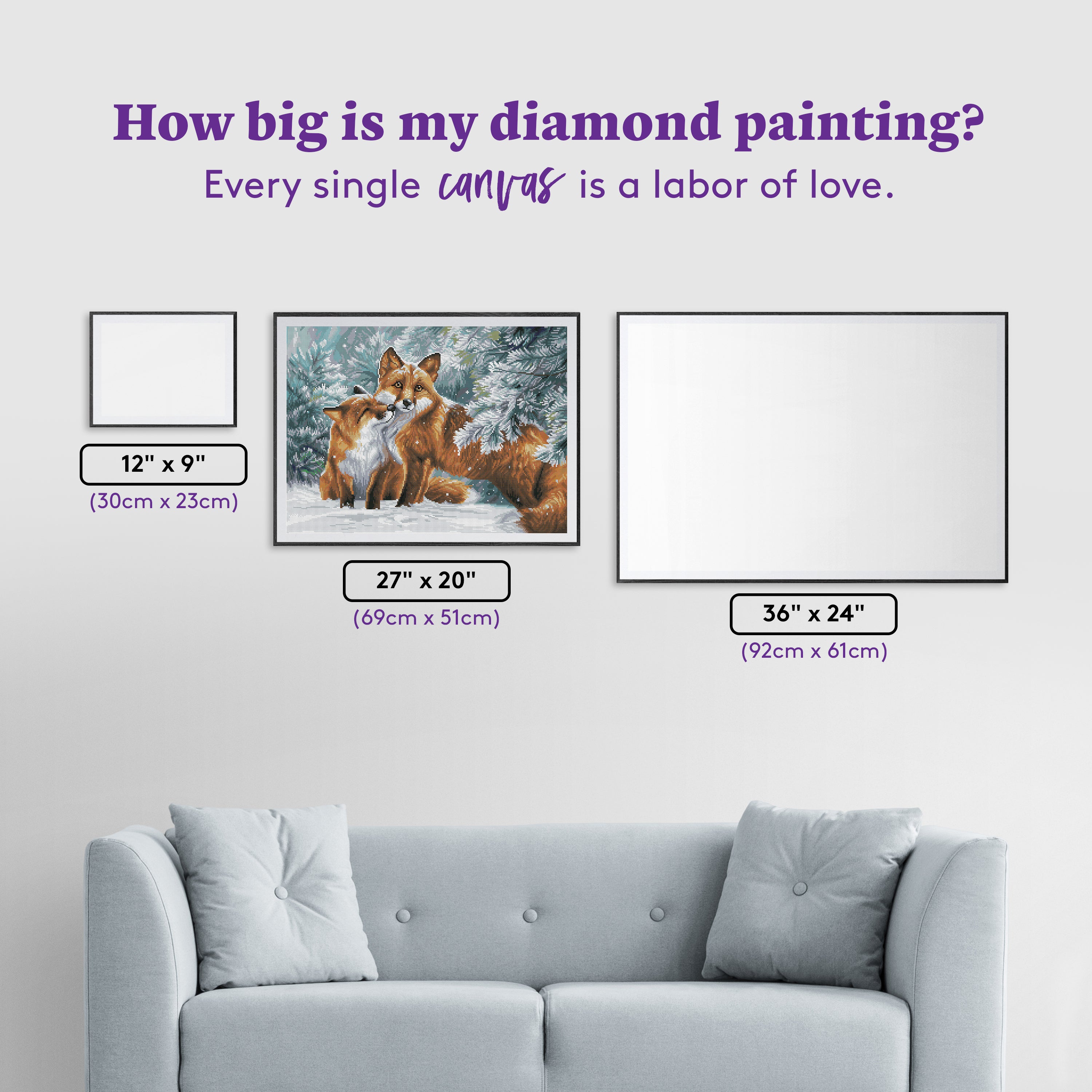 Christmas Cuddles – Diamond Art Club