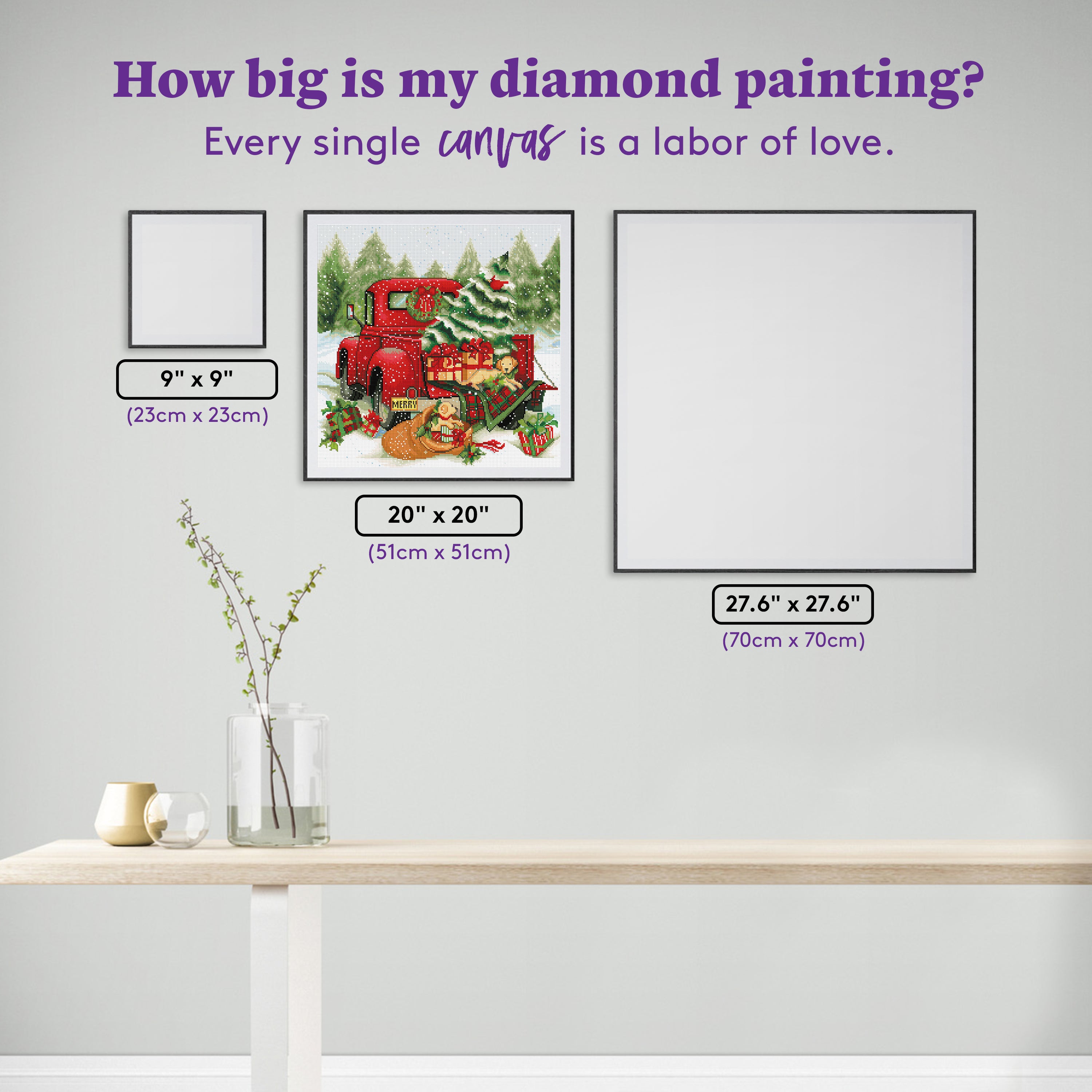 Christmas Delivery | Diamond Art Club®