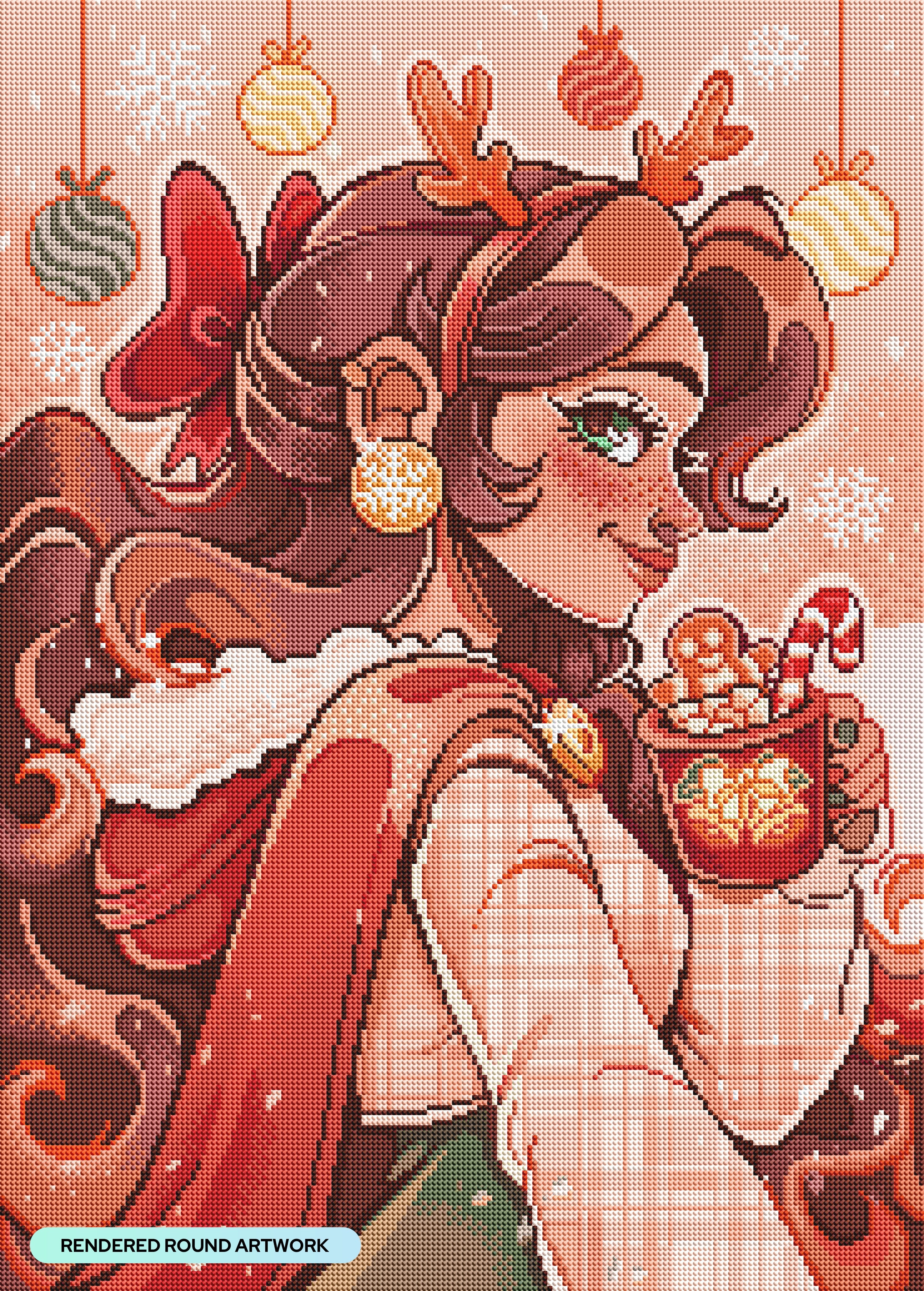 Christmas Drink – Diamond Art Club