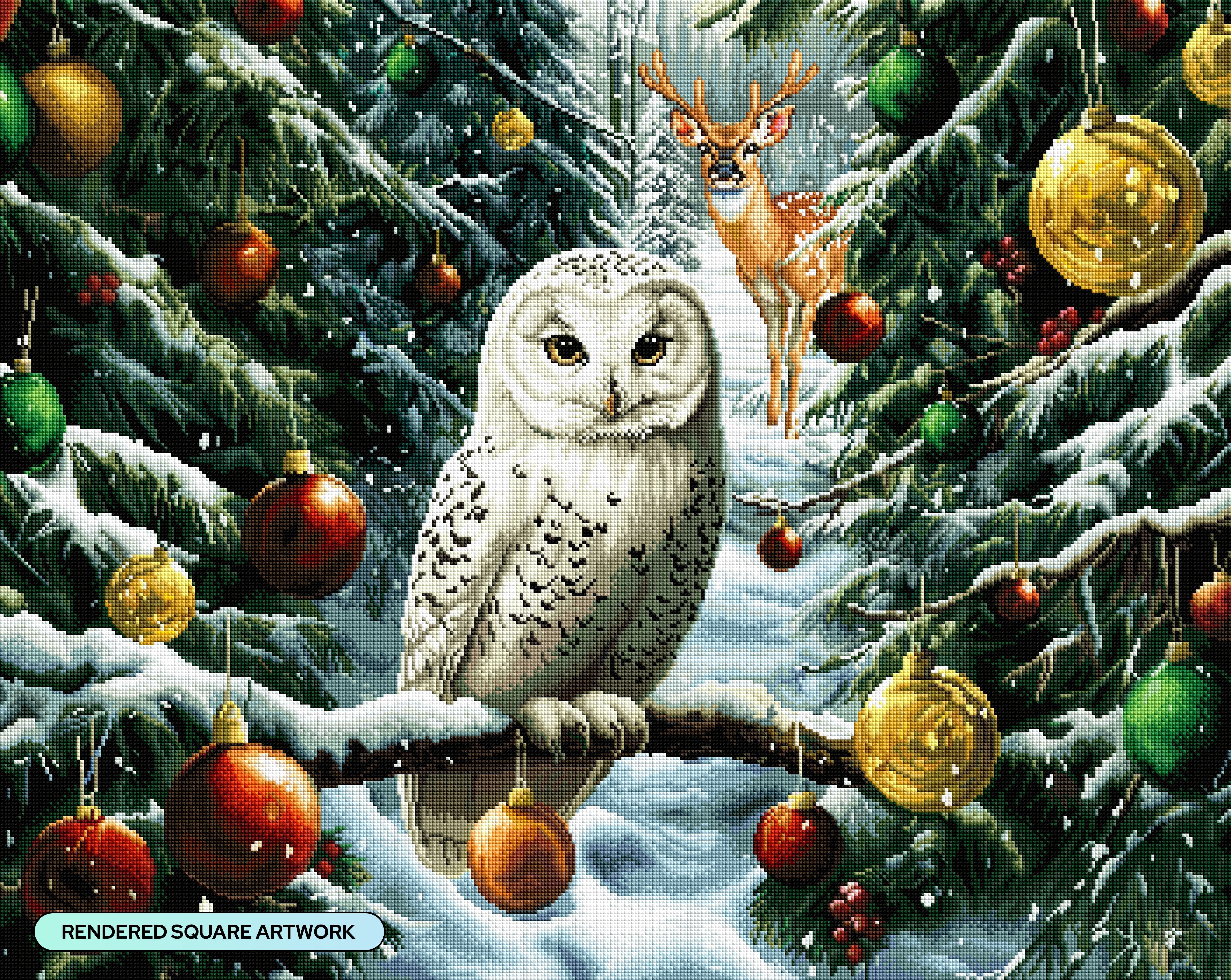 Christmas Friends – Diamond Art Club