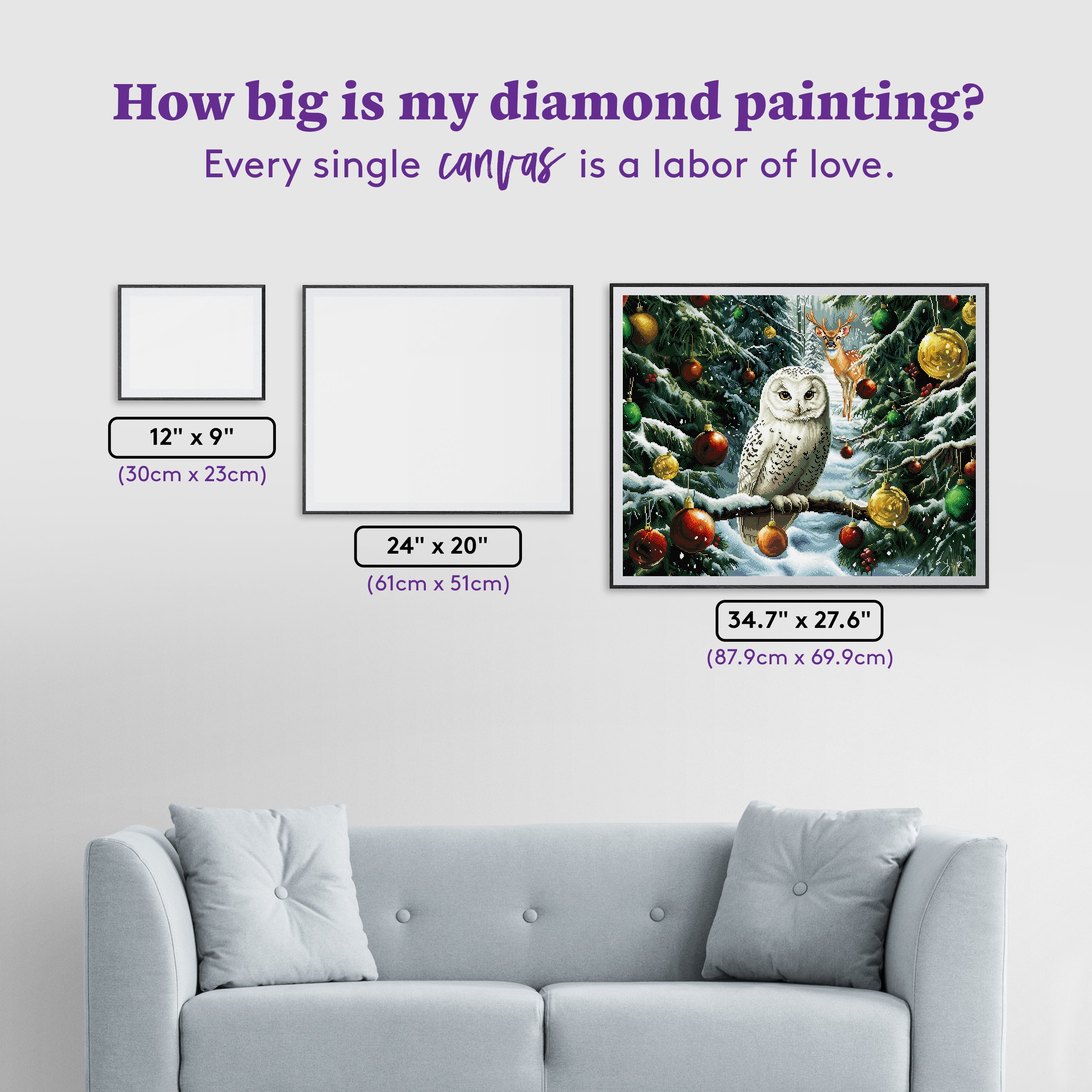 Christmas Friends – Diamond Art Club