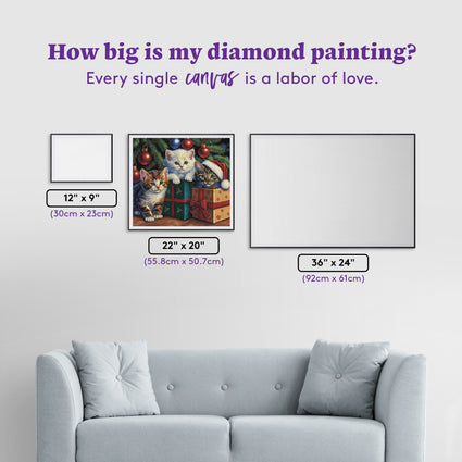 1pc Solid Color DIY Diamond Painting Frame