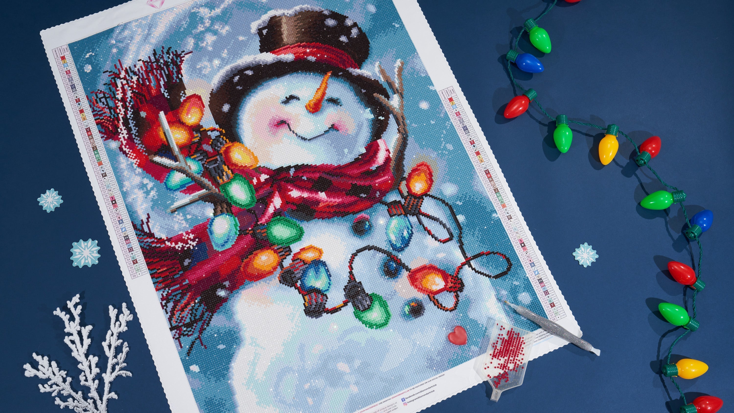 Christmas Joy – Diamond Art Club