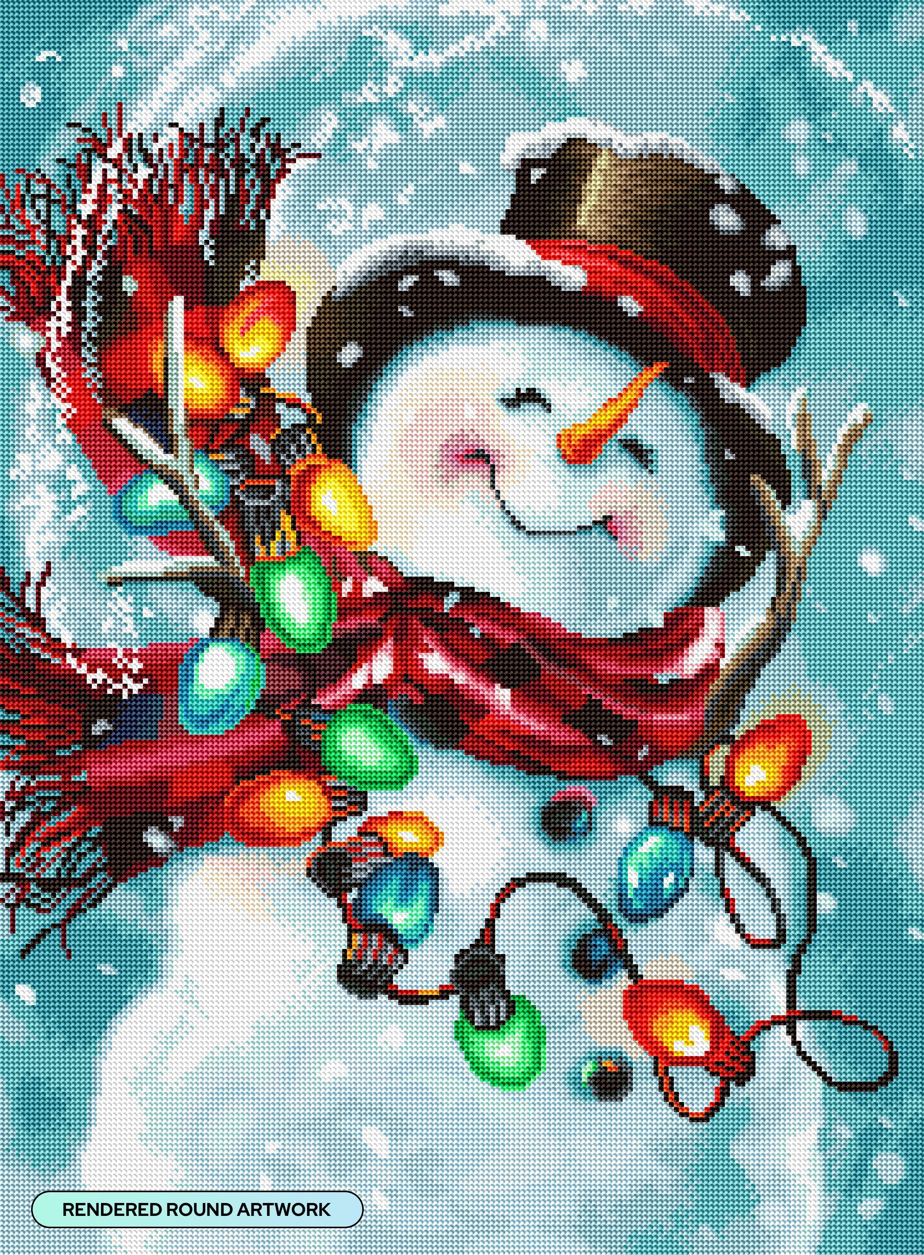 Christmas Joy – Diamond Art Club