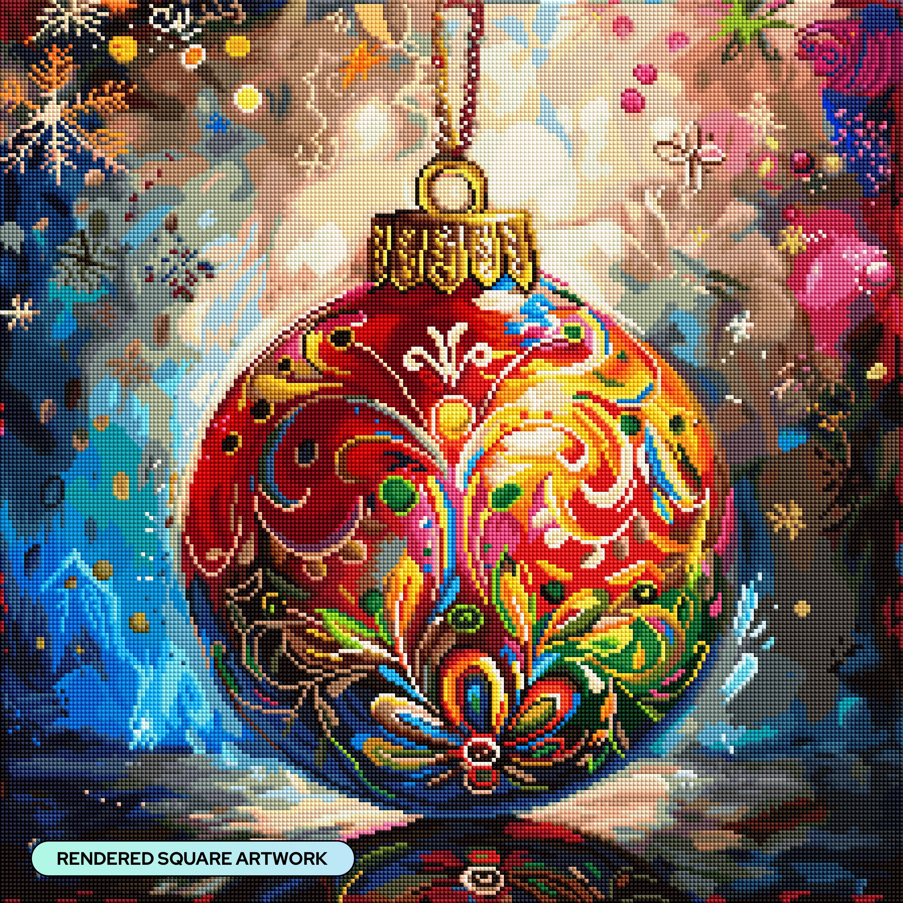 Christmas Ornament – Diamond Art Club