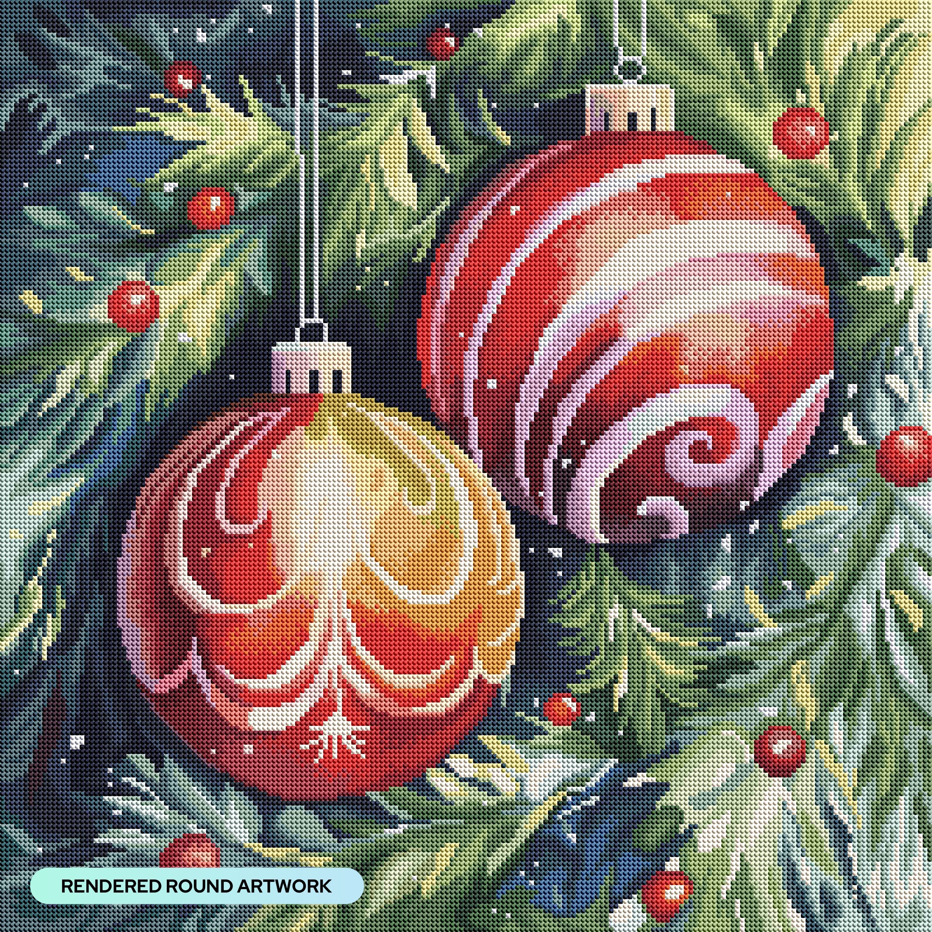 Christmas Ornaments – Diamond Art Club
