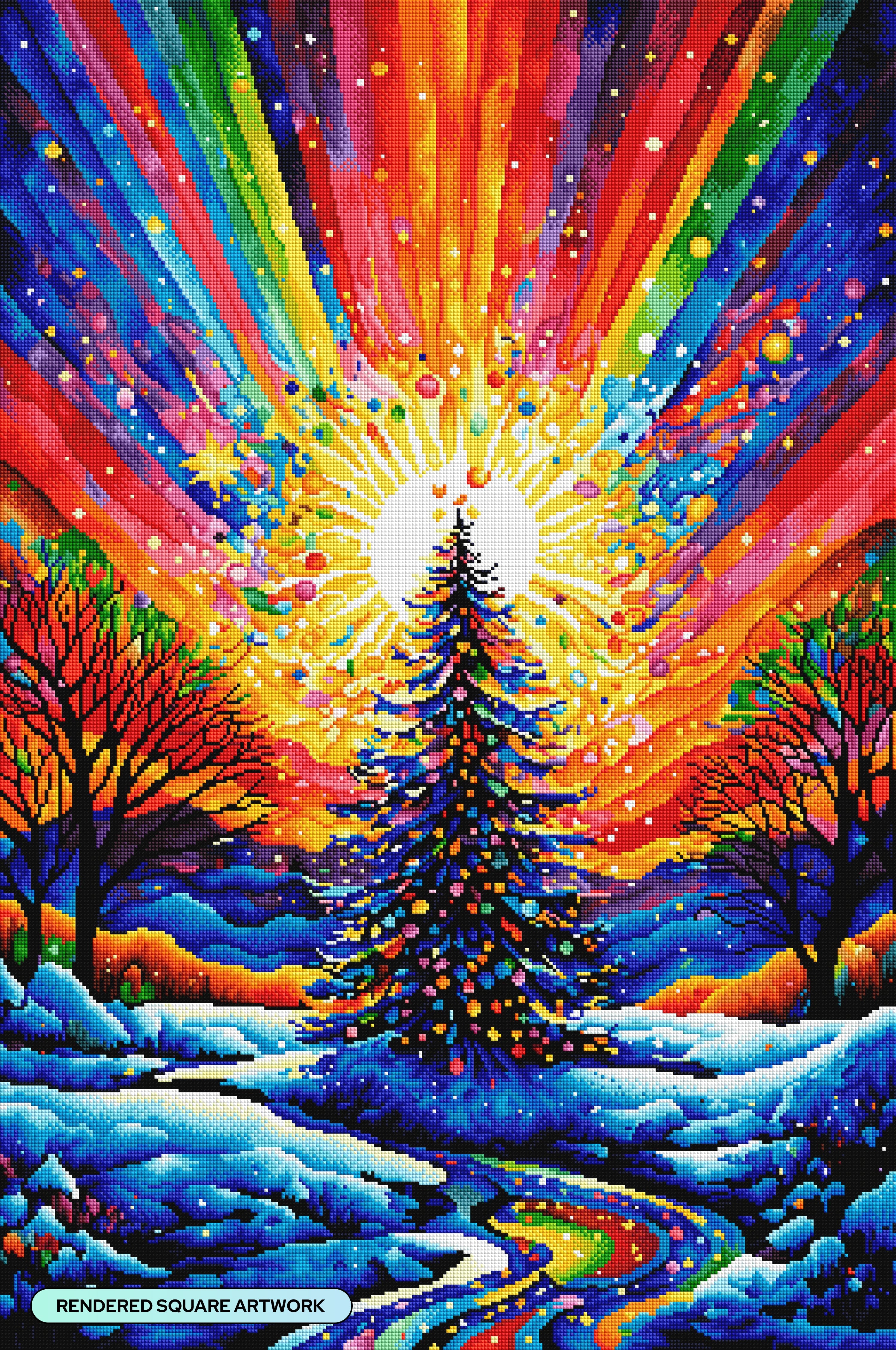Christmas Tree Celebration – Diamond Art Club
