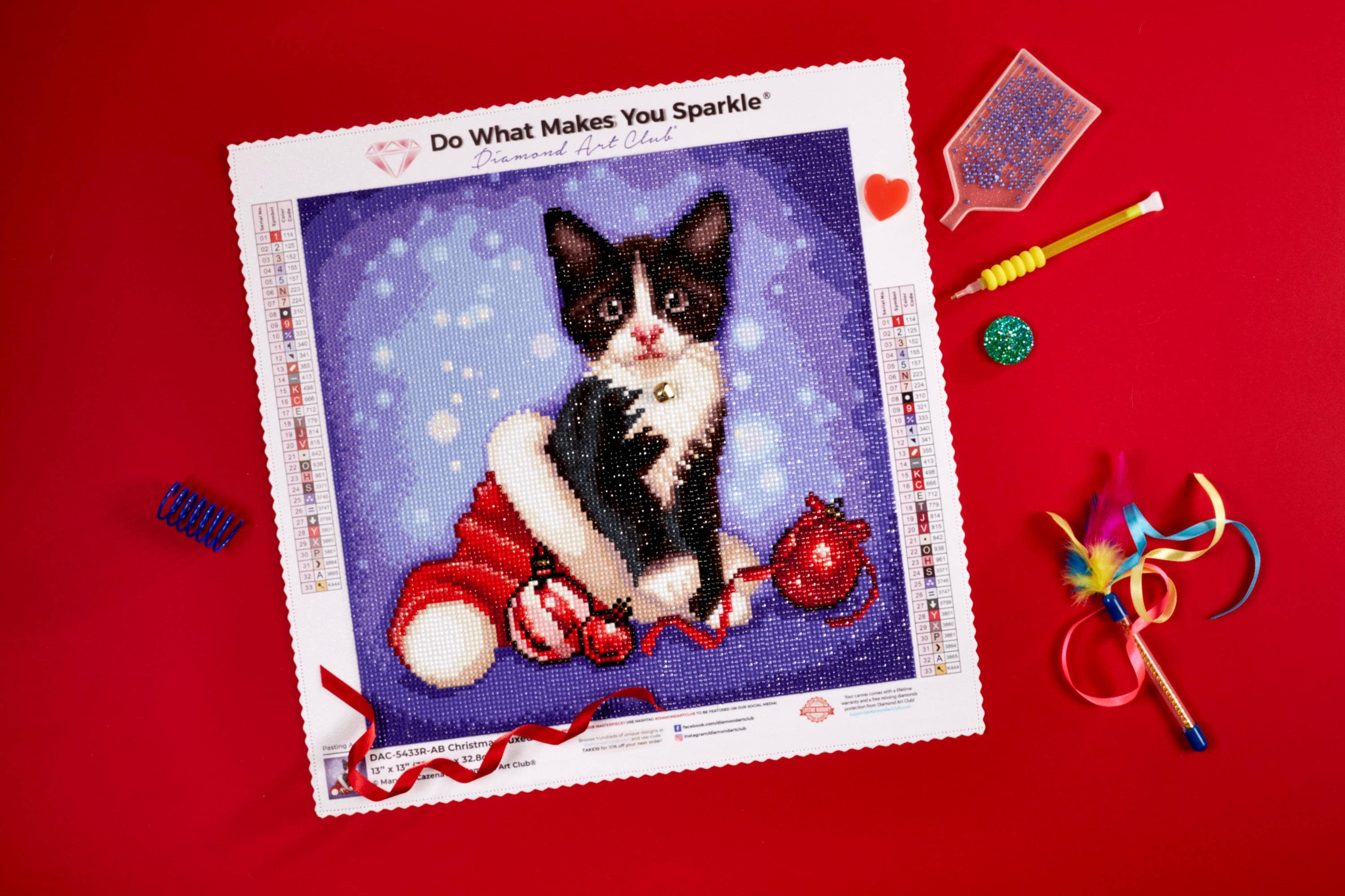Christmas Tuxedo – Diamond Art Club