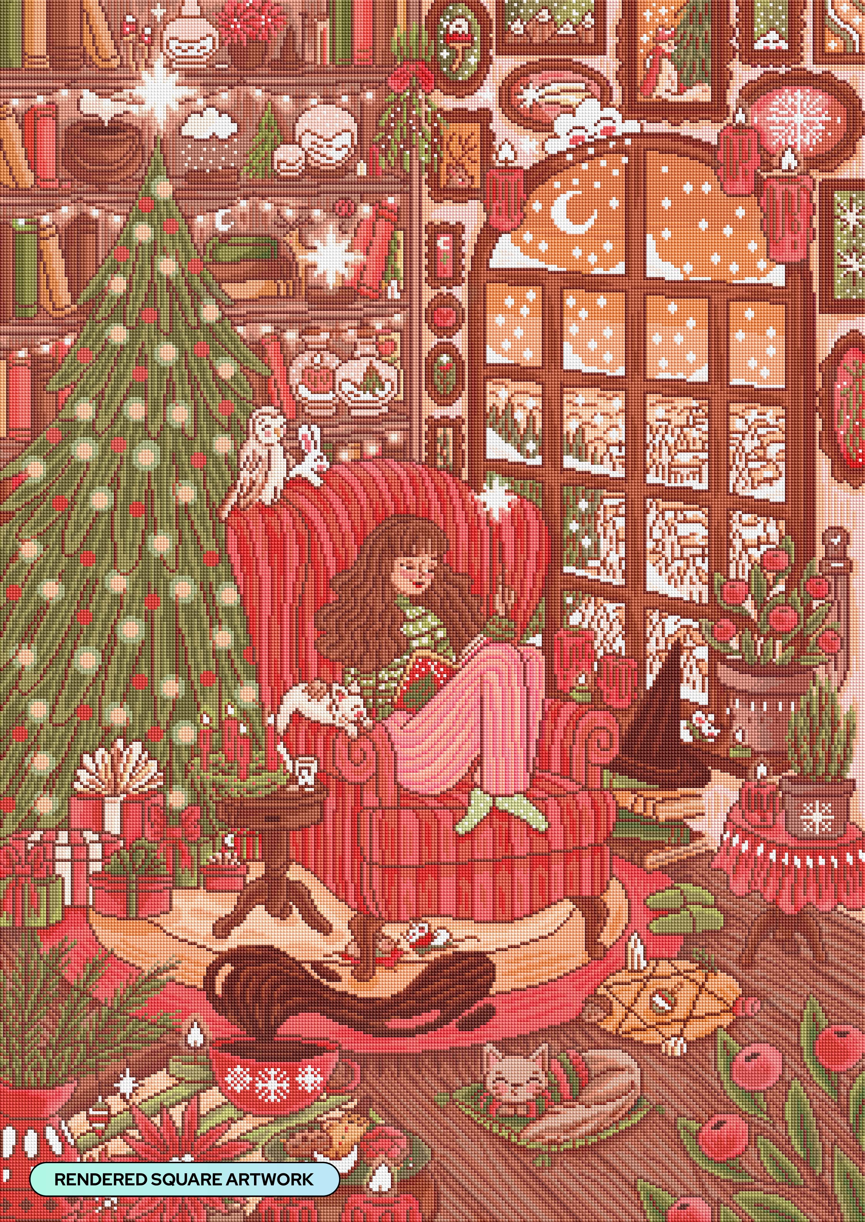 ダイヤモンドアートクラブ Christmas Magic christmas-magic-diamond-art-