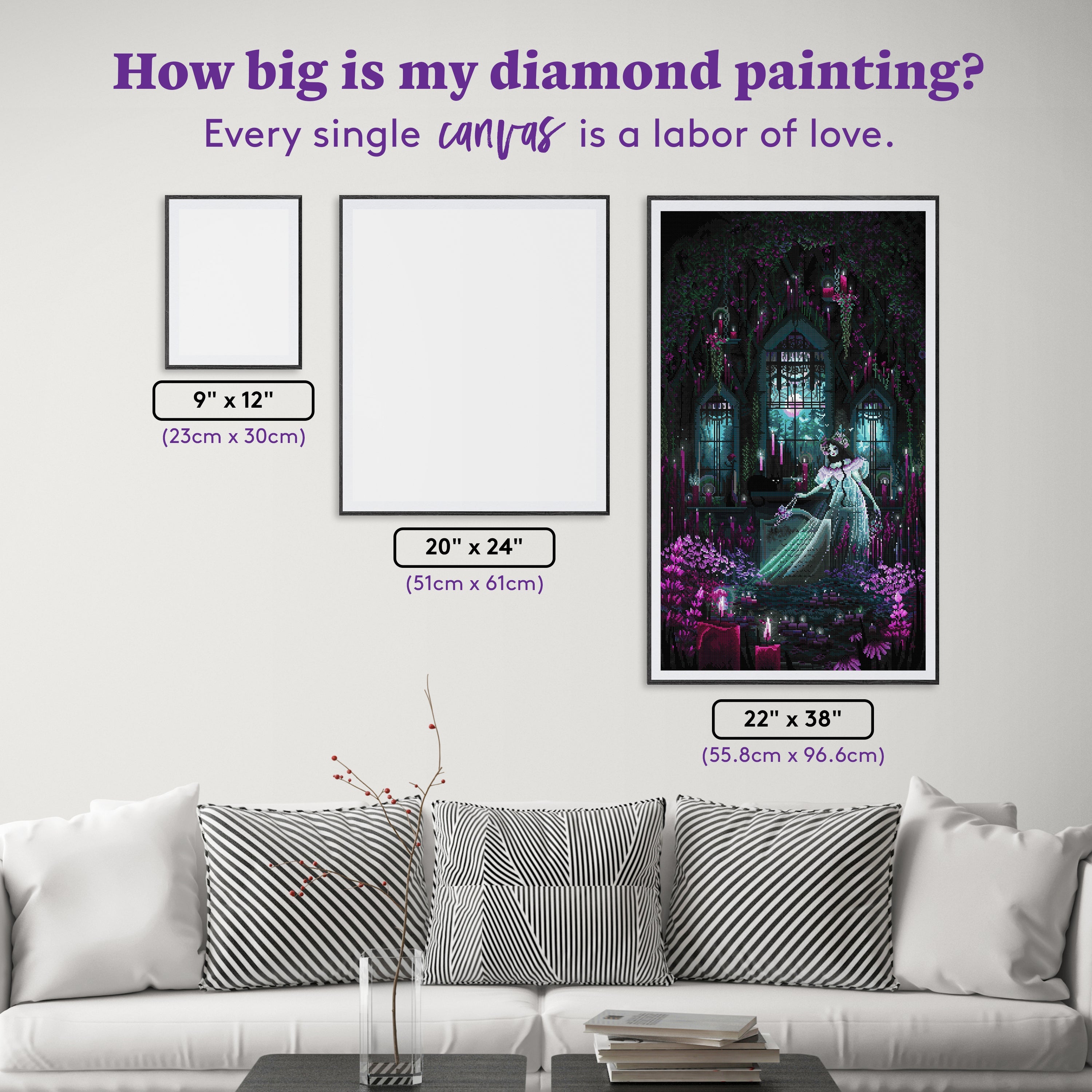 Chrysanthemum's Crypt – Diamond Art Club