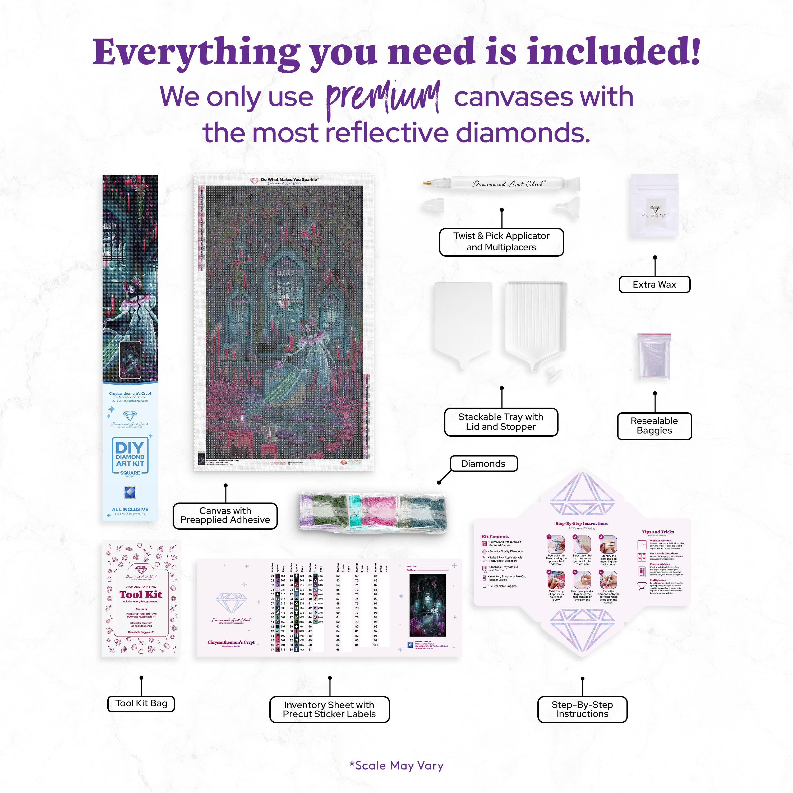 Chrysanthemum's Crypt – Diamond Art Club