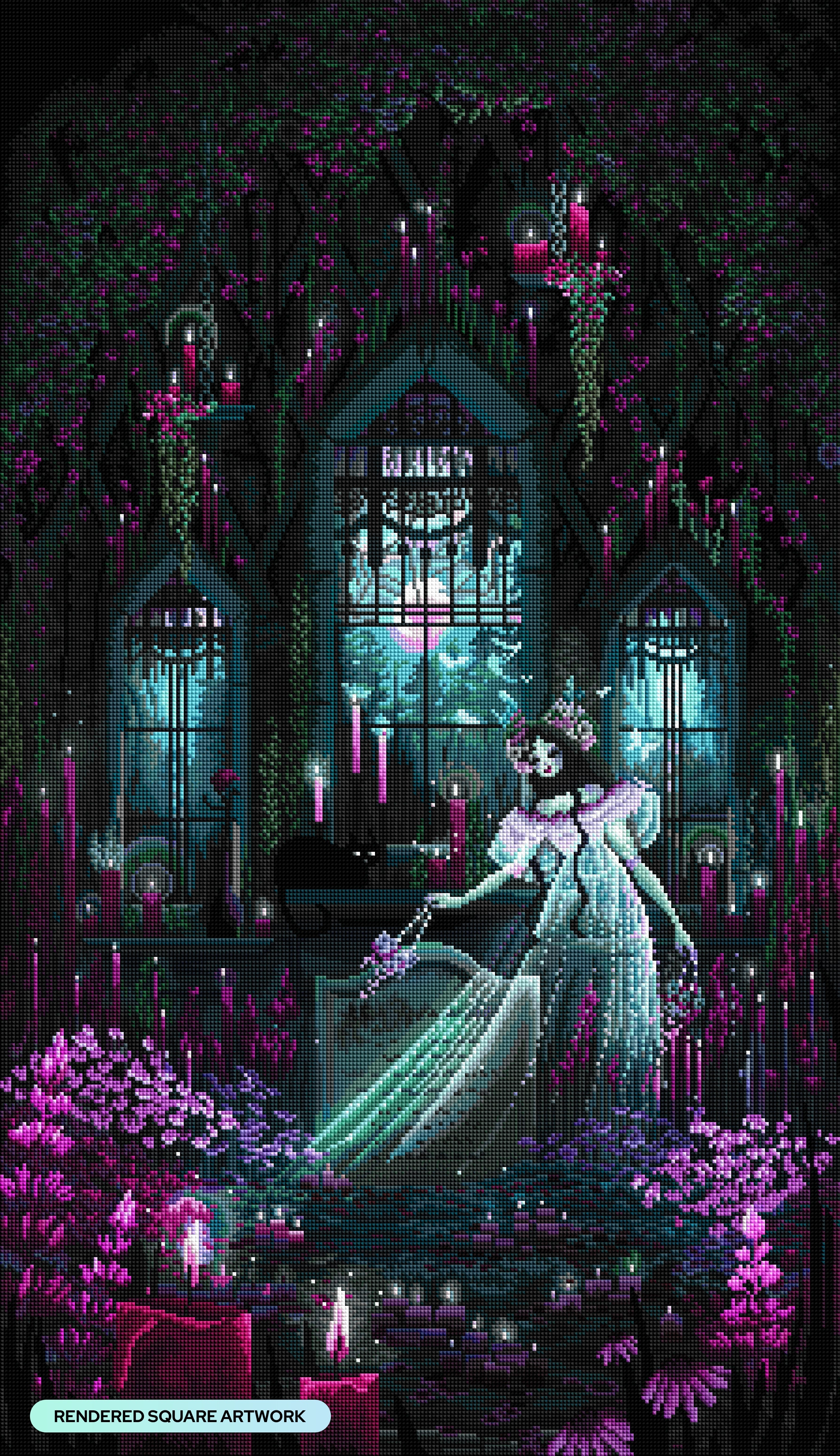 Chrysanthemum's Crypt – Diamond Art Club