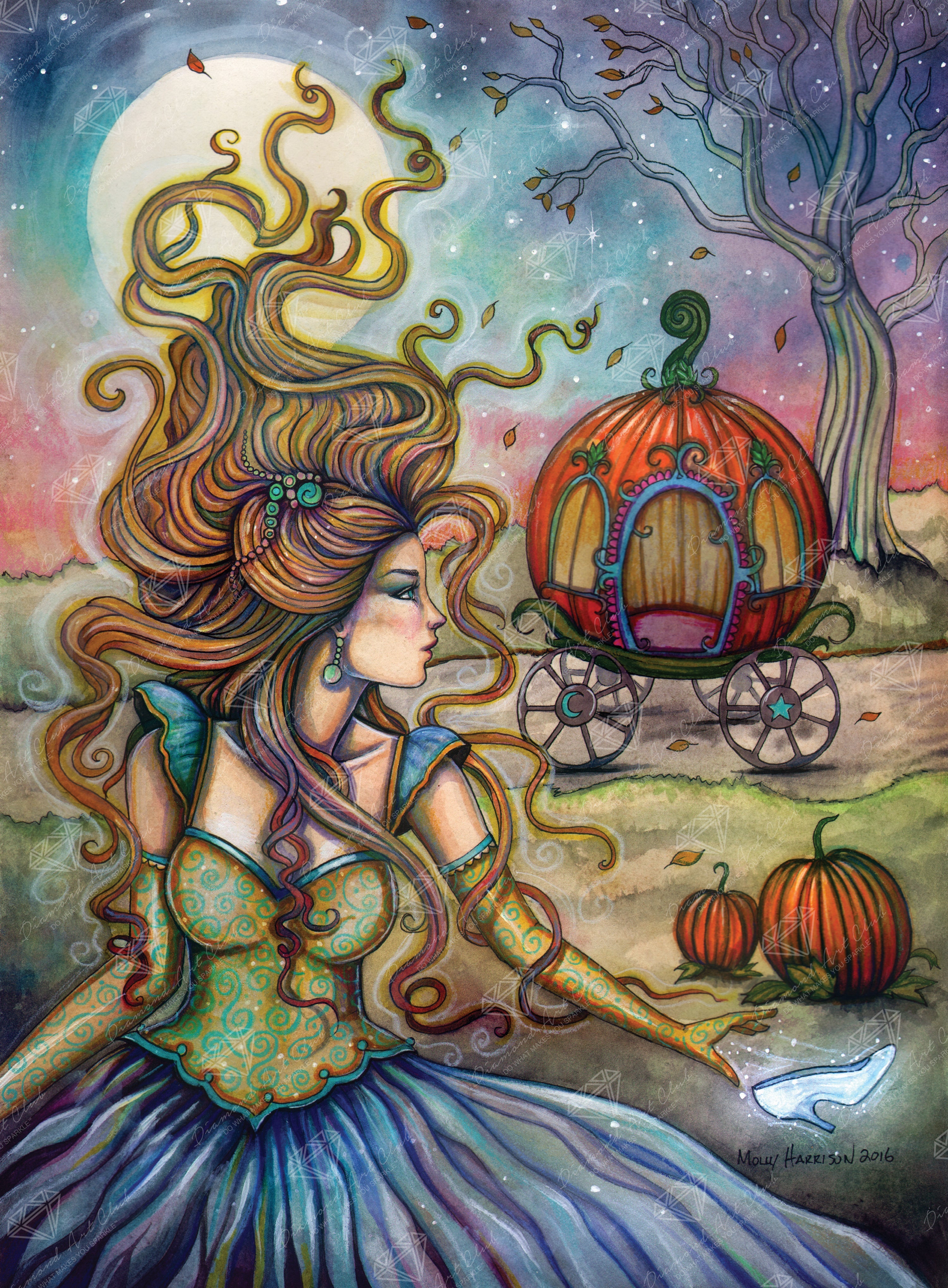 Cinderella – Diamond Art Club