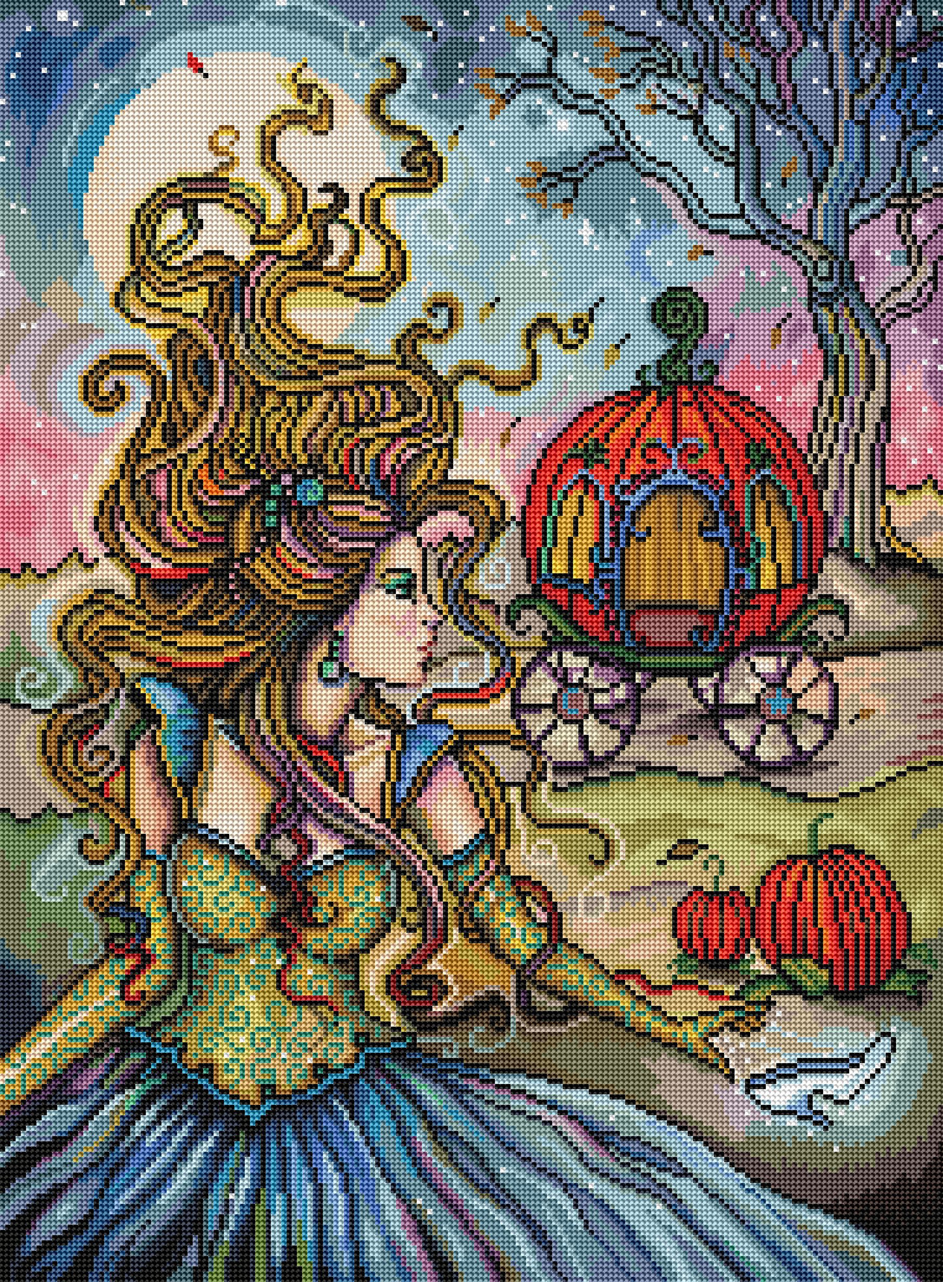 Cinderella – Diamond Art Club