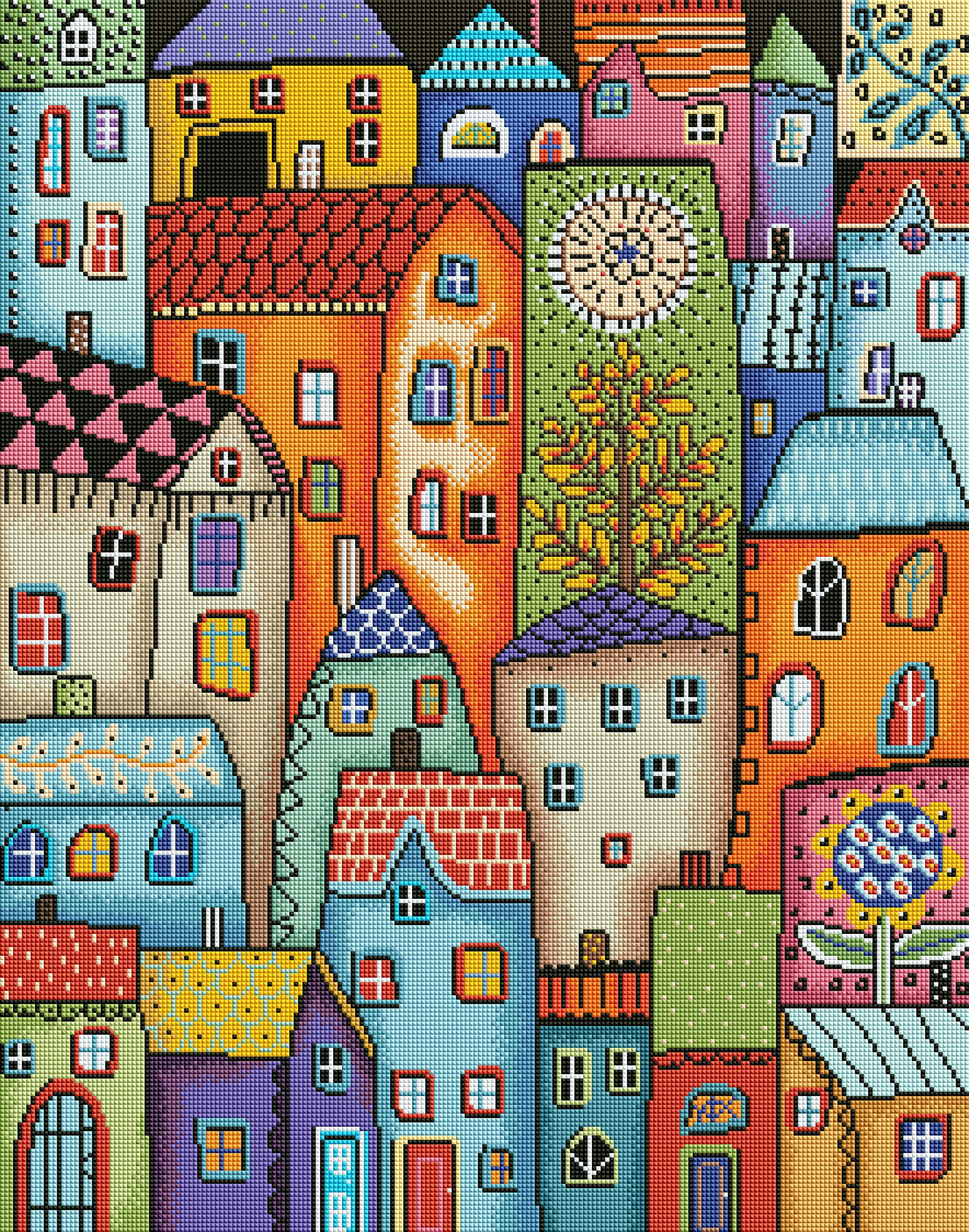 City Digs – Diamond Art Club City Digs – Diamond Art Club