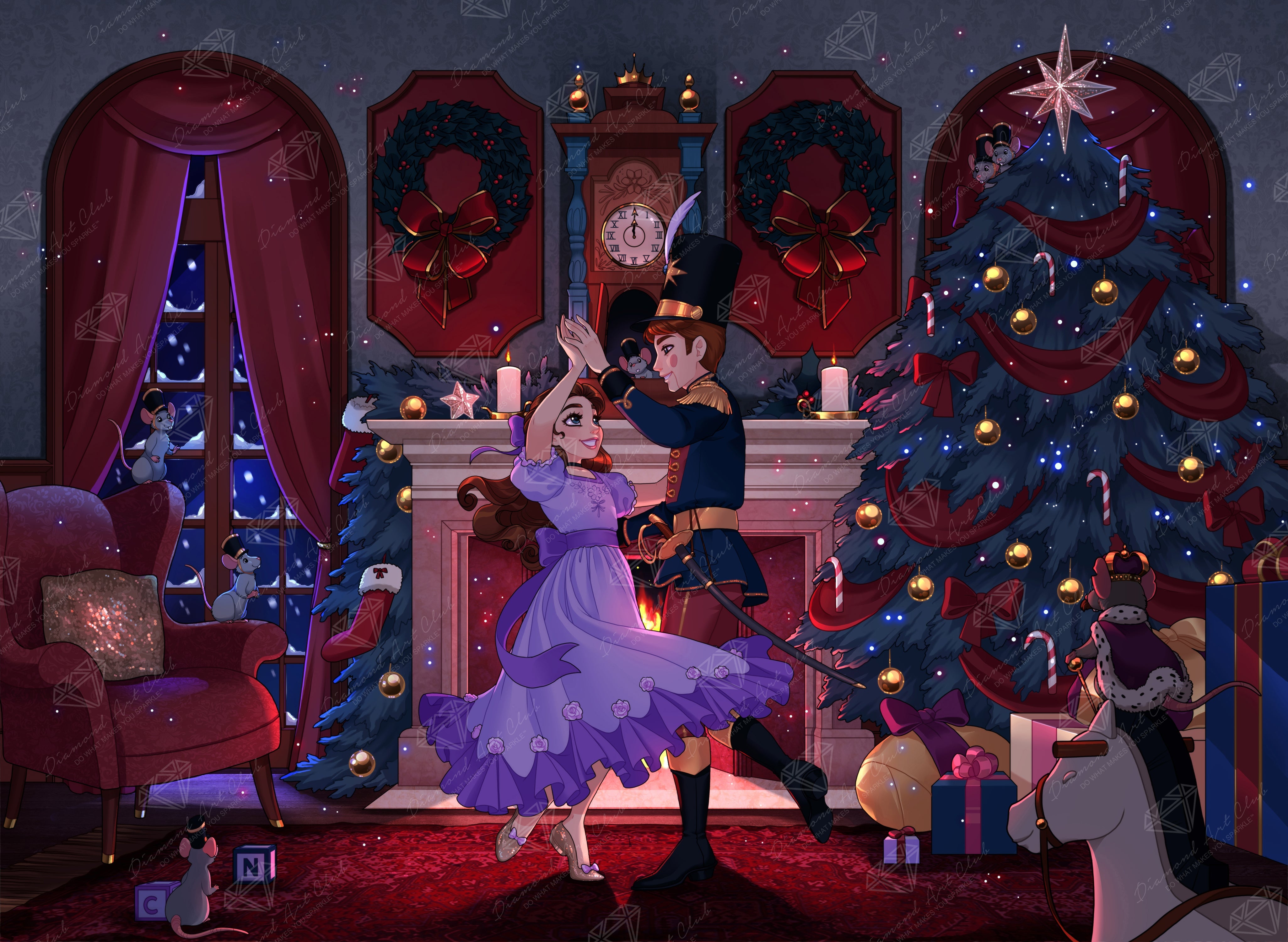 Clara and the Nutcracker – Diamond Art Club