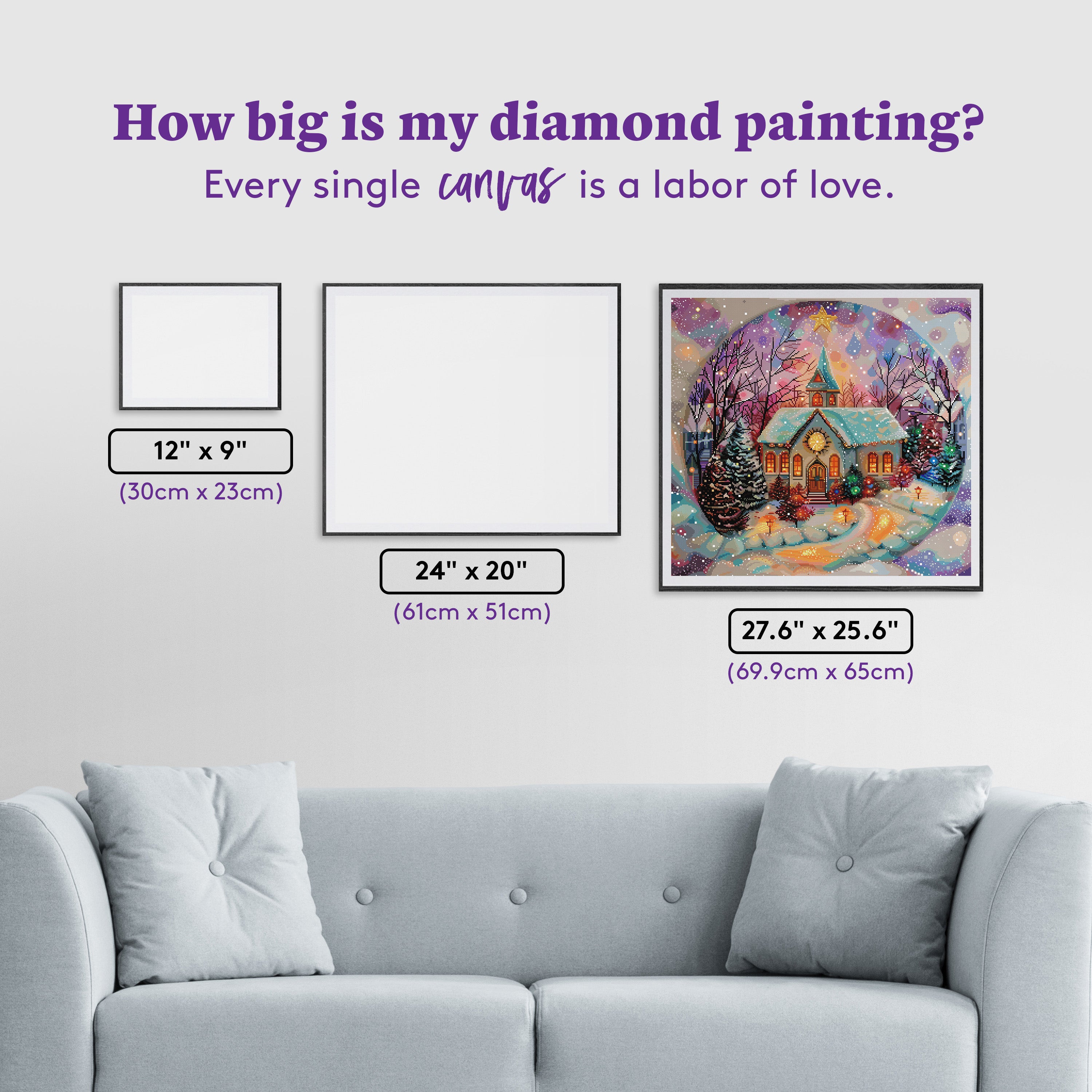 Classic Christmas – Diamond Art Club