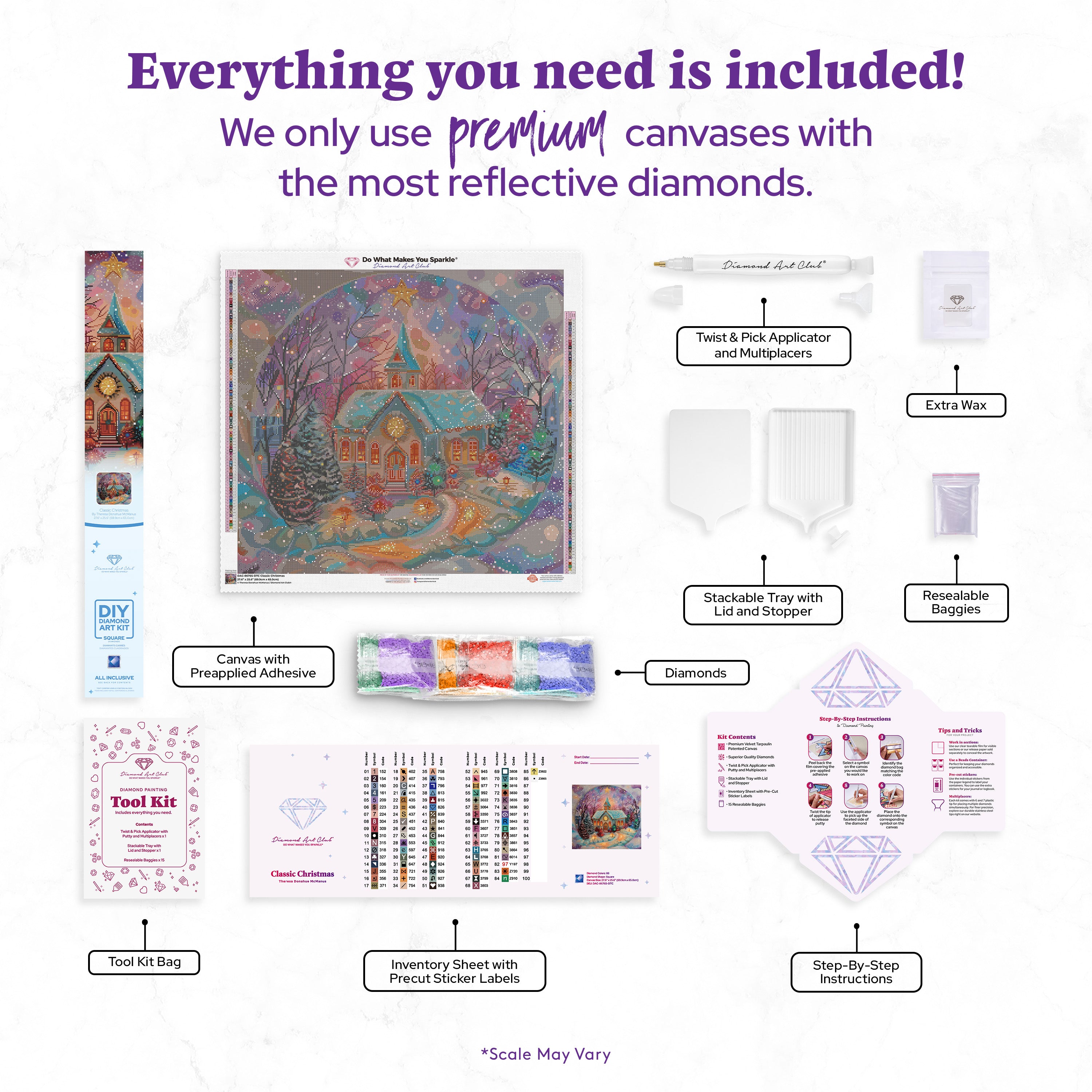 Classic Christmas – Diamond Art Club