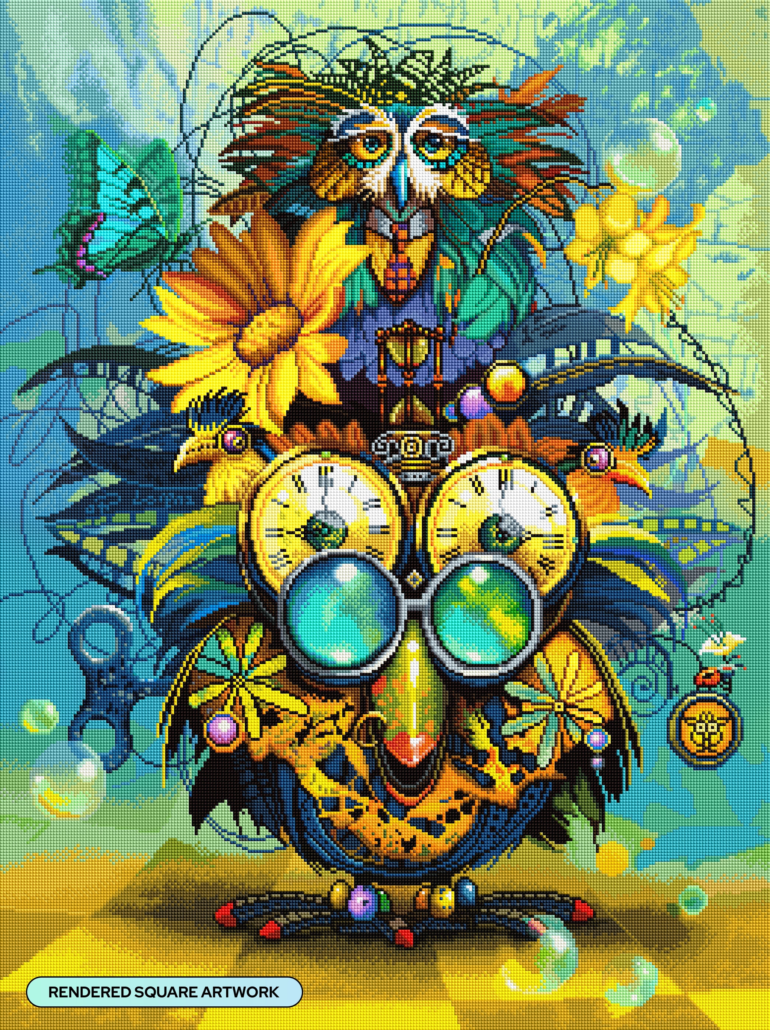 DAC Kits – Diamond Art Club