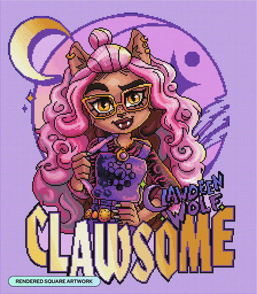 Clawsome Diamond Art Club Clawsome diamond art club