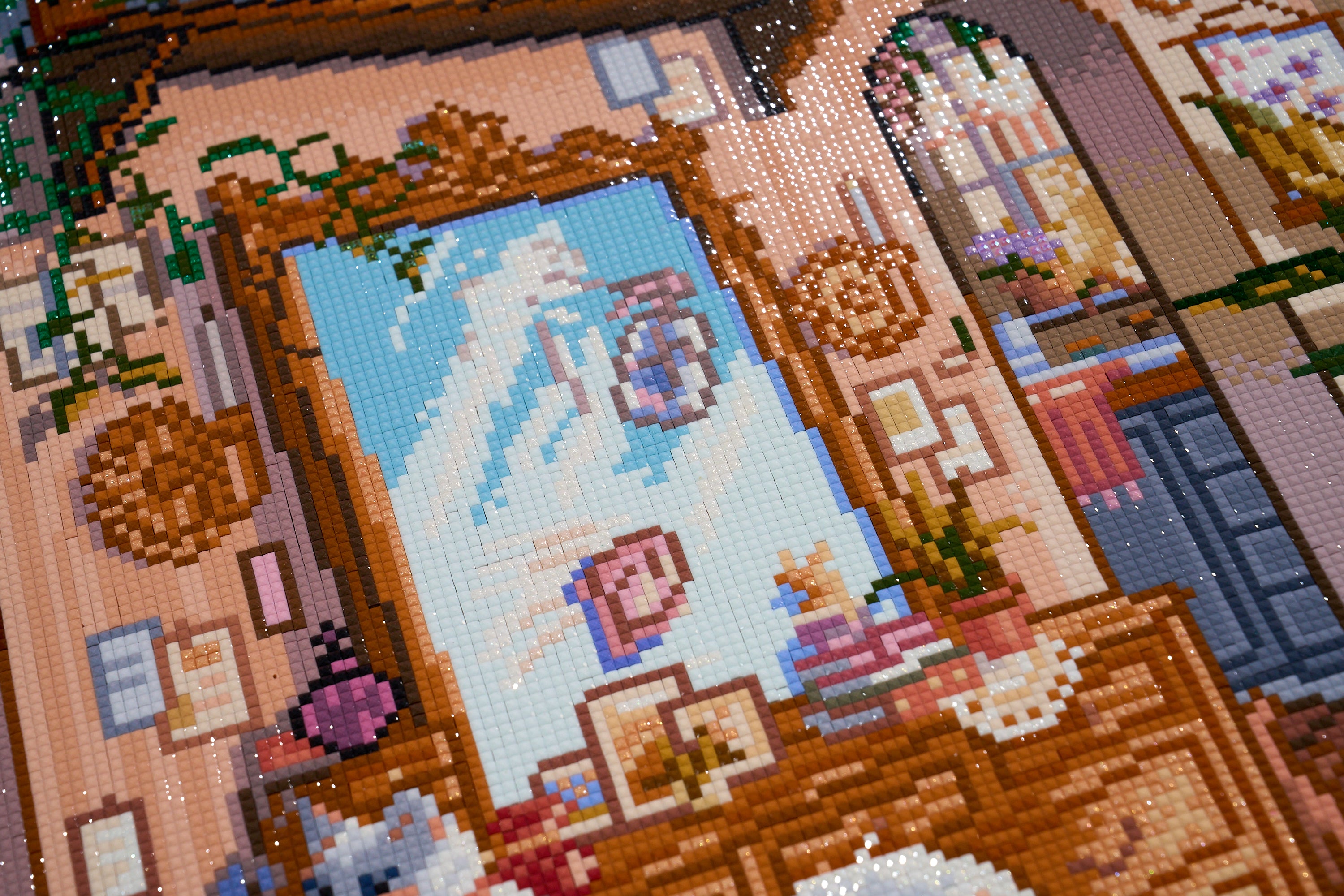掃除の日のダイヤモンドペインティングキット – Diamond Art Club