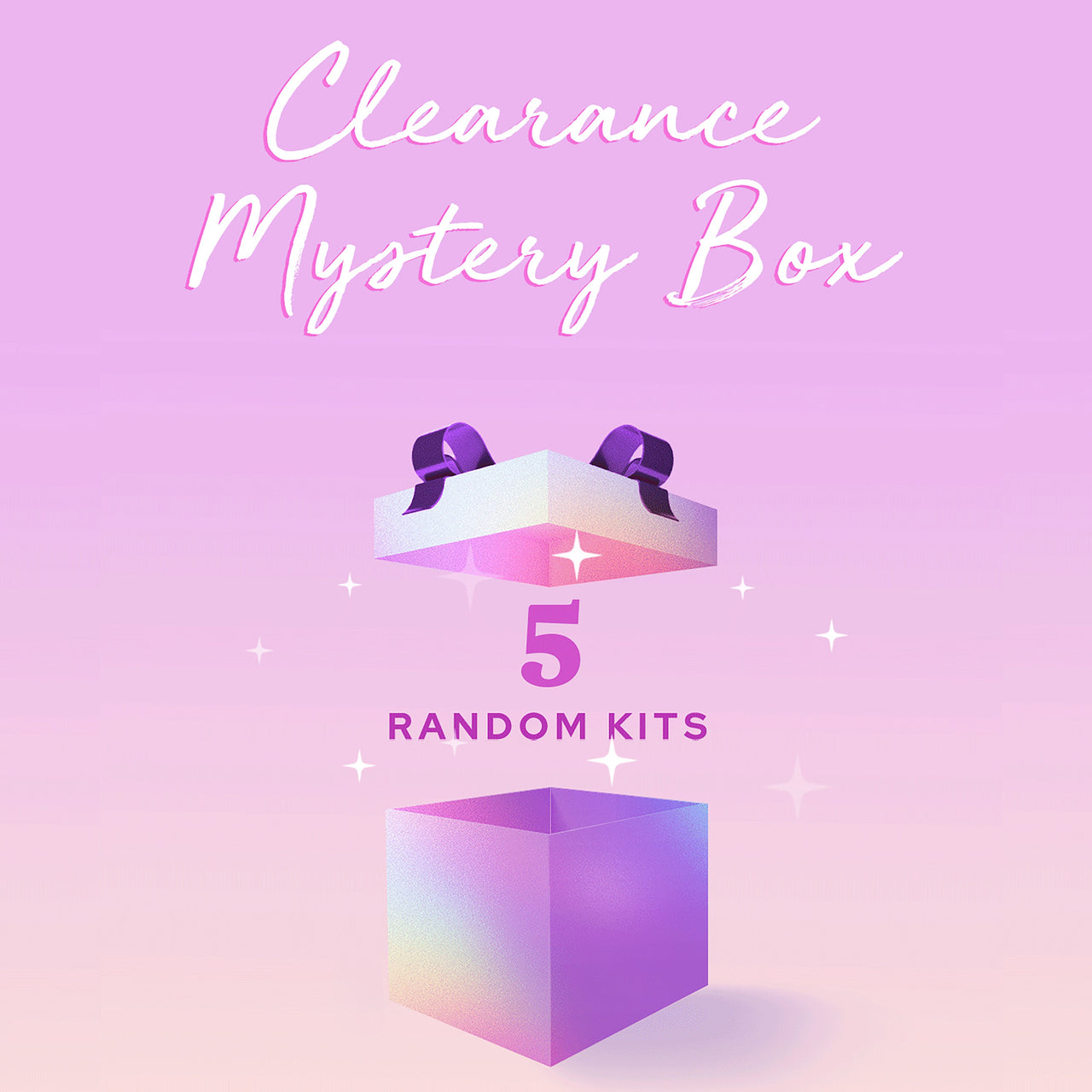 Diamond Painting Clearance Mystery Box #2