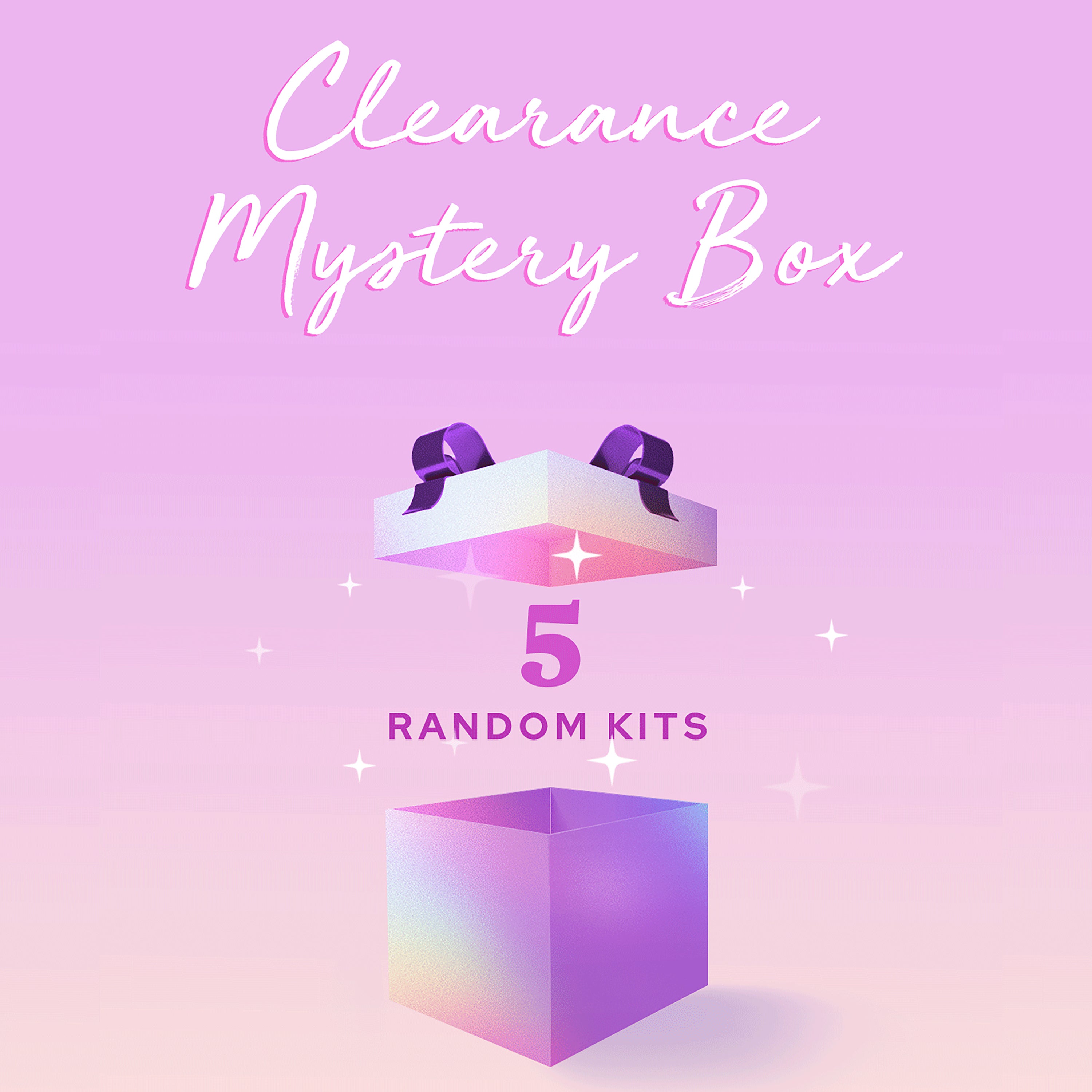 Mystery Box #4 (Clearance) – Diamond Art Club