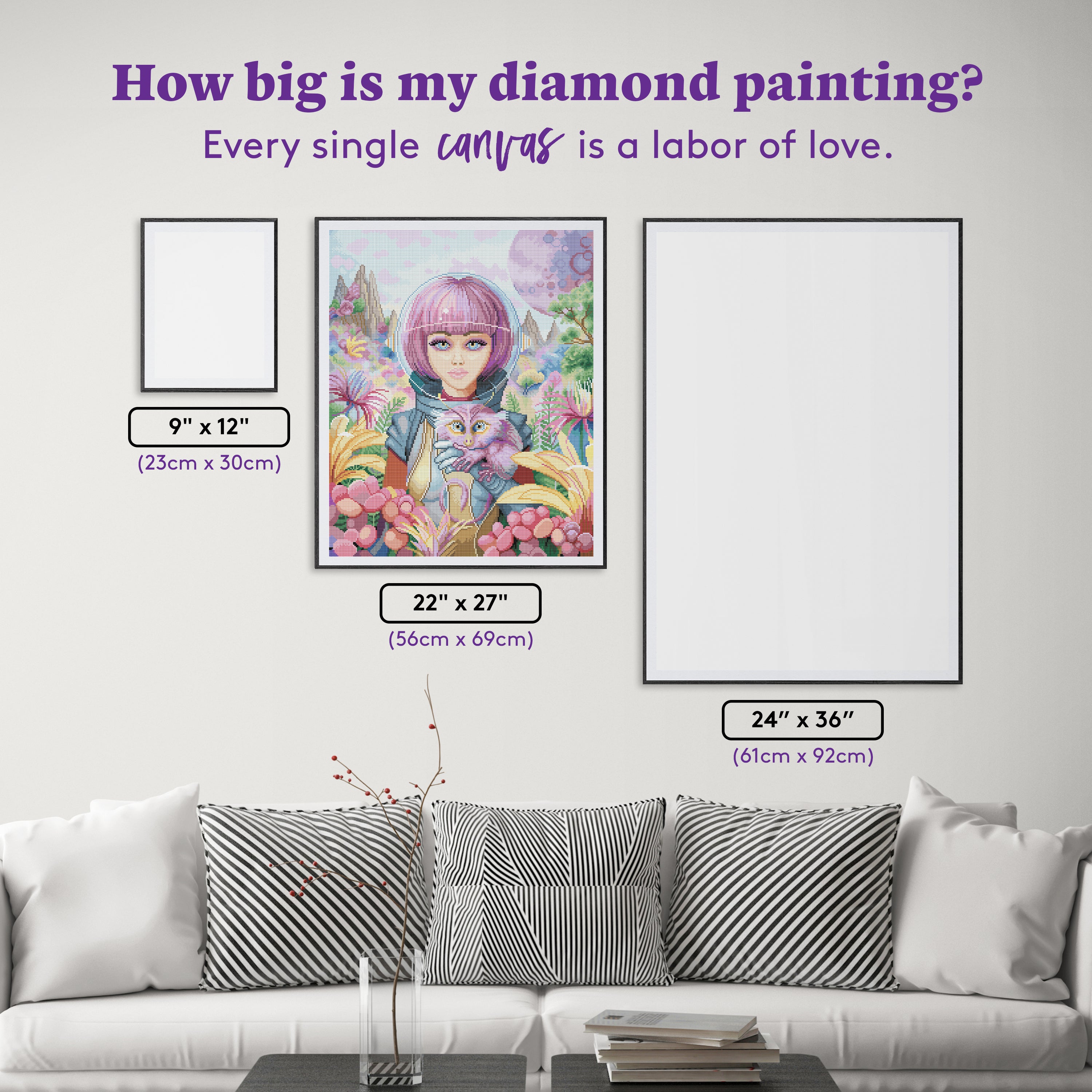 Close Encounters Diamond Painting Kit – Diamond Art Club