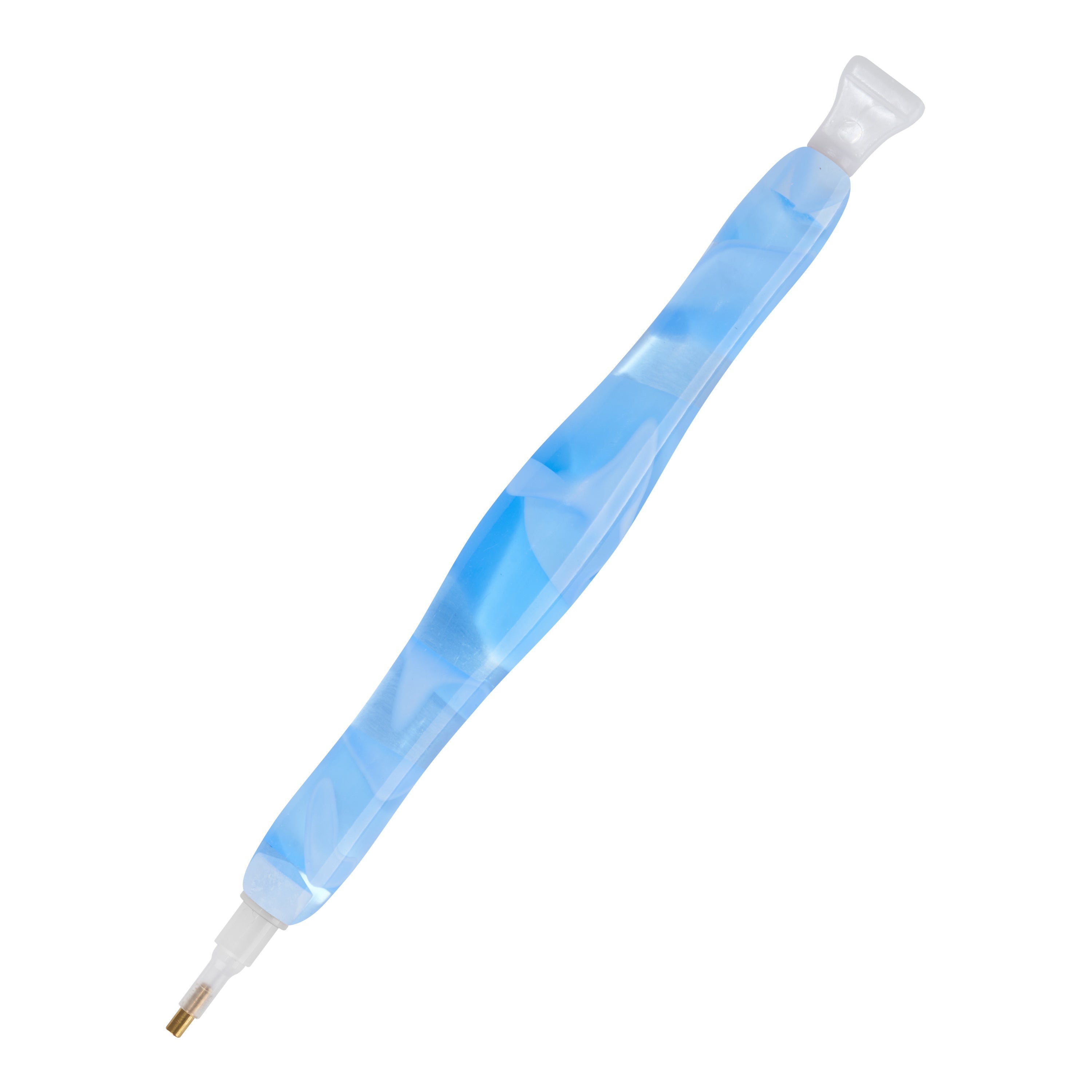 #1 Beginner Friendly Diamond Art Kit - Cloud Blue Premium Drill Pen | Introduction & Starter Kit | DIY Diamond Painting Kit | Beginner Friendly Crafts