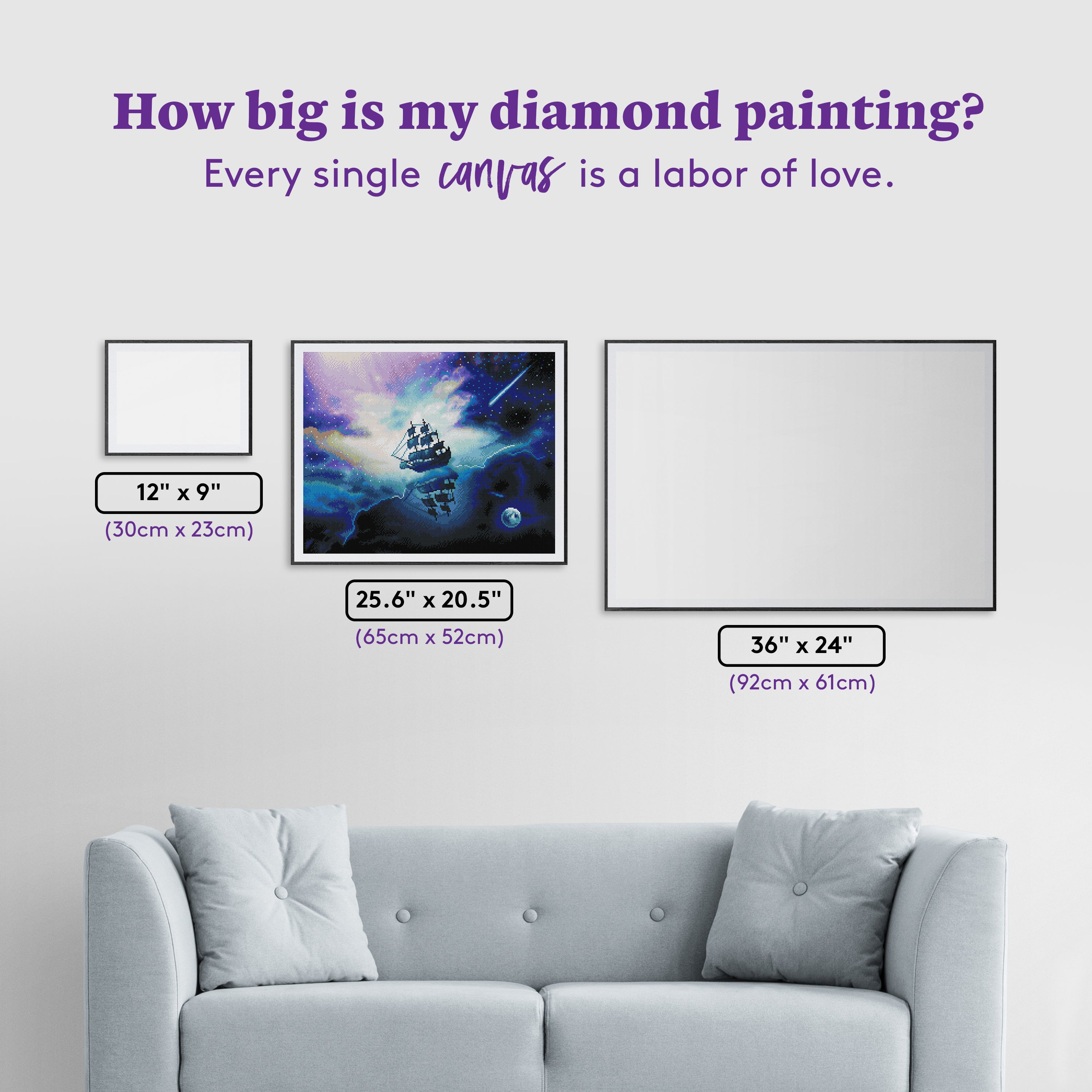Cloud Runner – Diamond Art Club