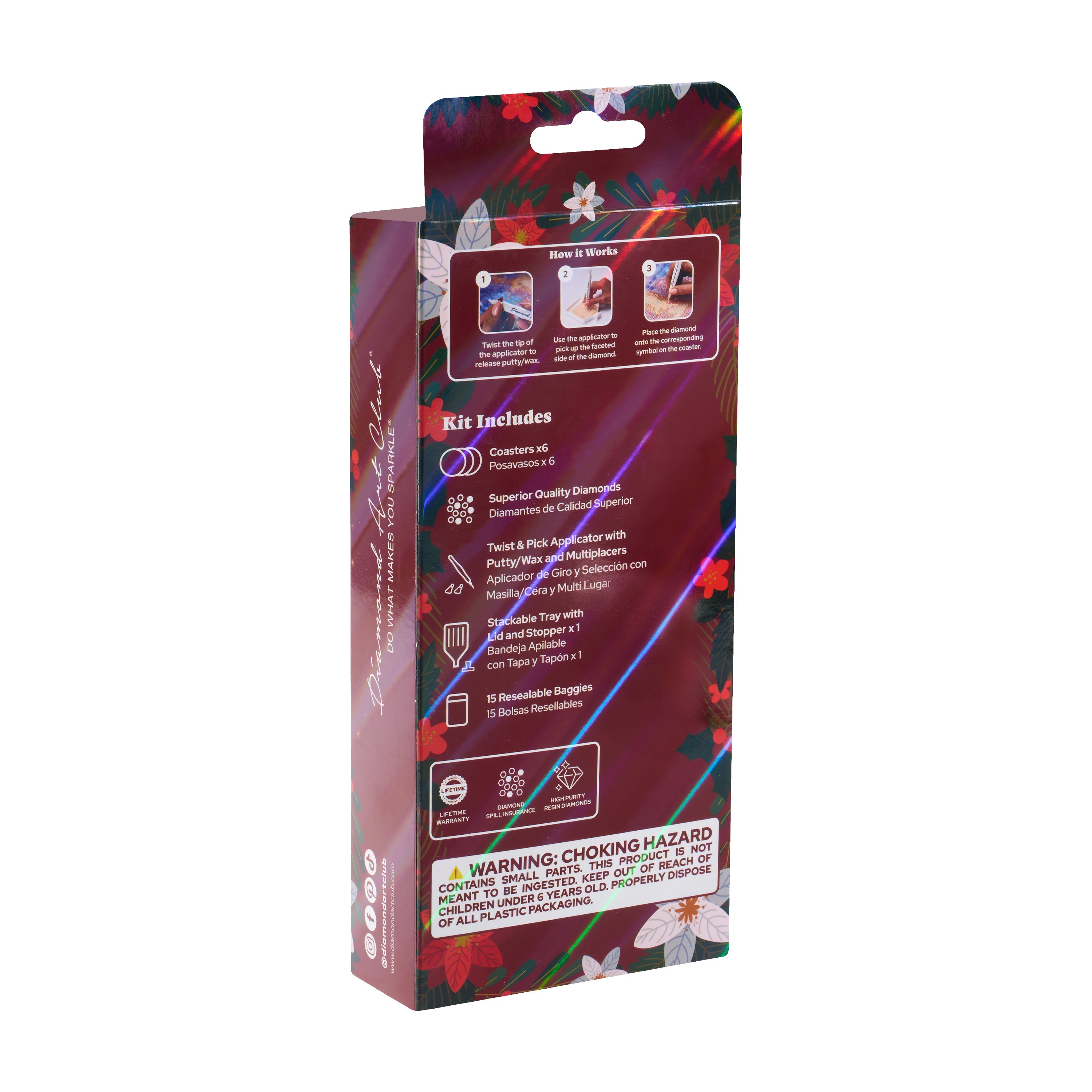 Coasters - Christmas Merry & Bright – Diamond Art Club