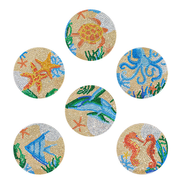 Coasters - Deep Sea – Diamond Art Club