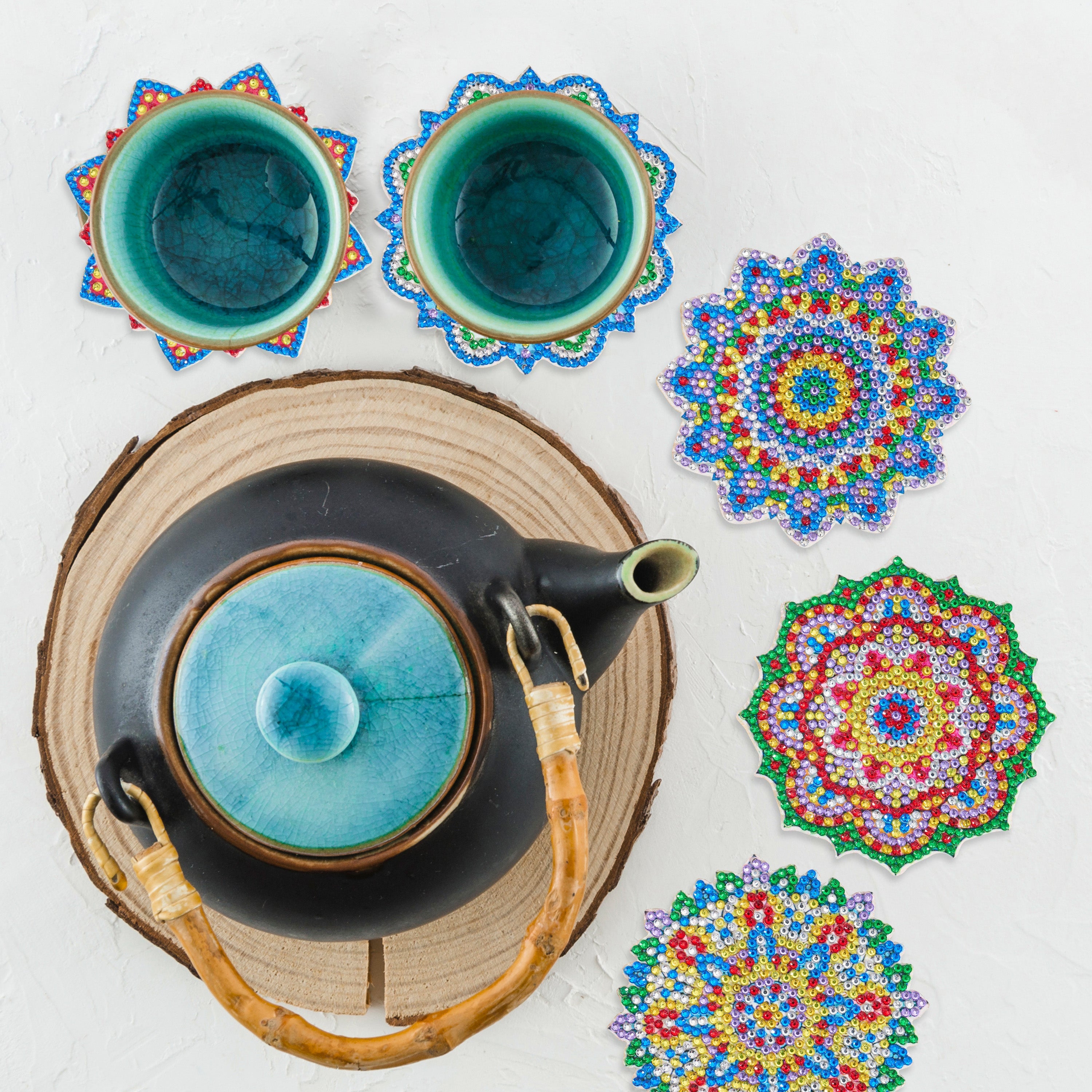 Coasters - Mandalas 2 – Diamond Art Club
