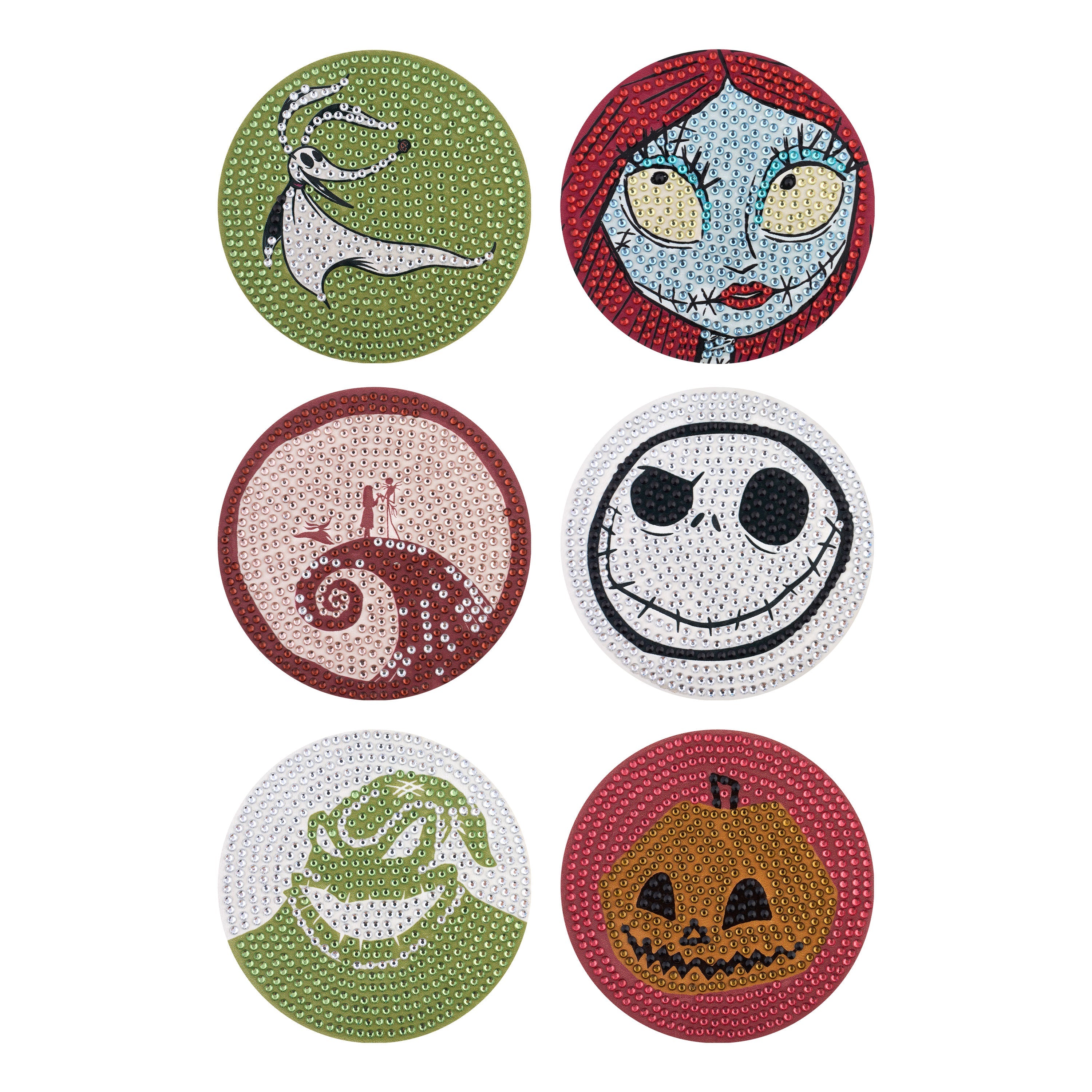 Coasters - The Nightmare Before Christmas™ – Diamond Art Club