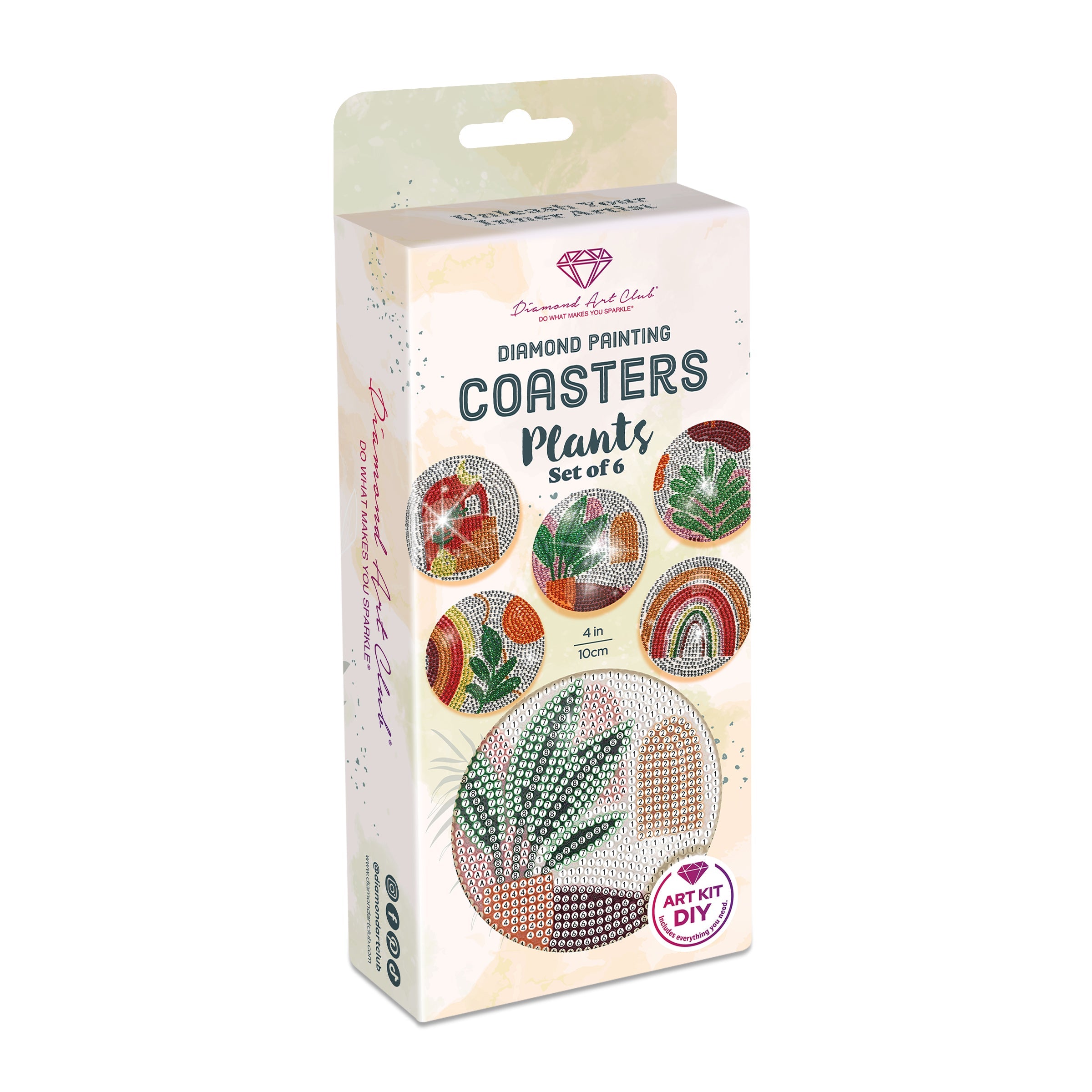 Coasters - Plants – Diamond Art Club