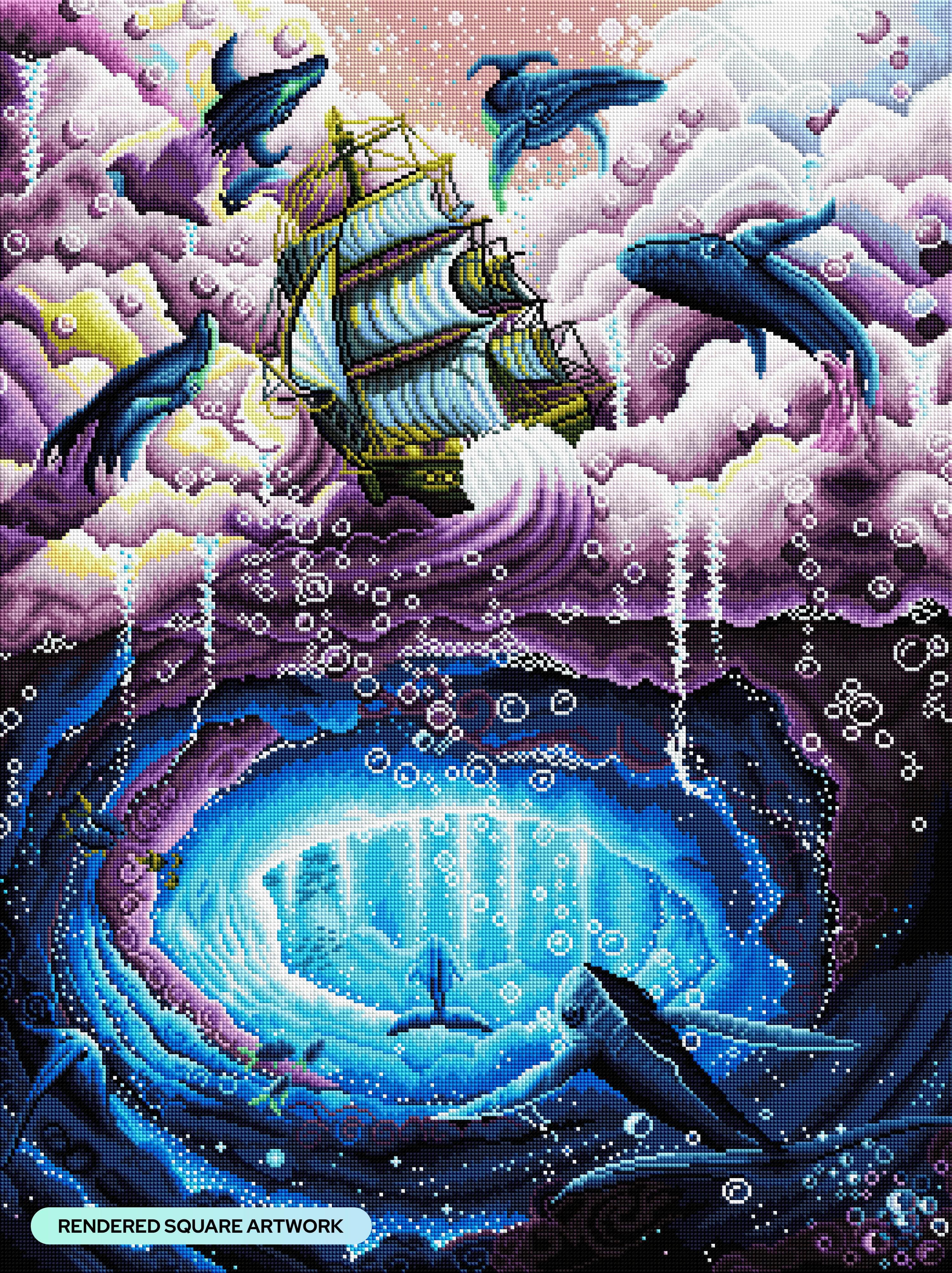 Collide – Diamond Art Club