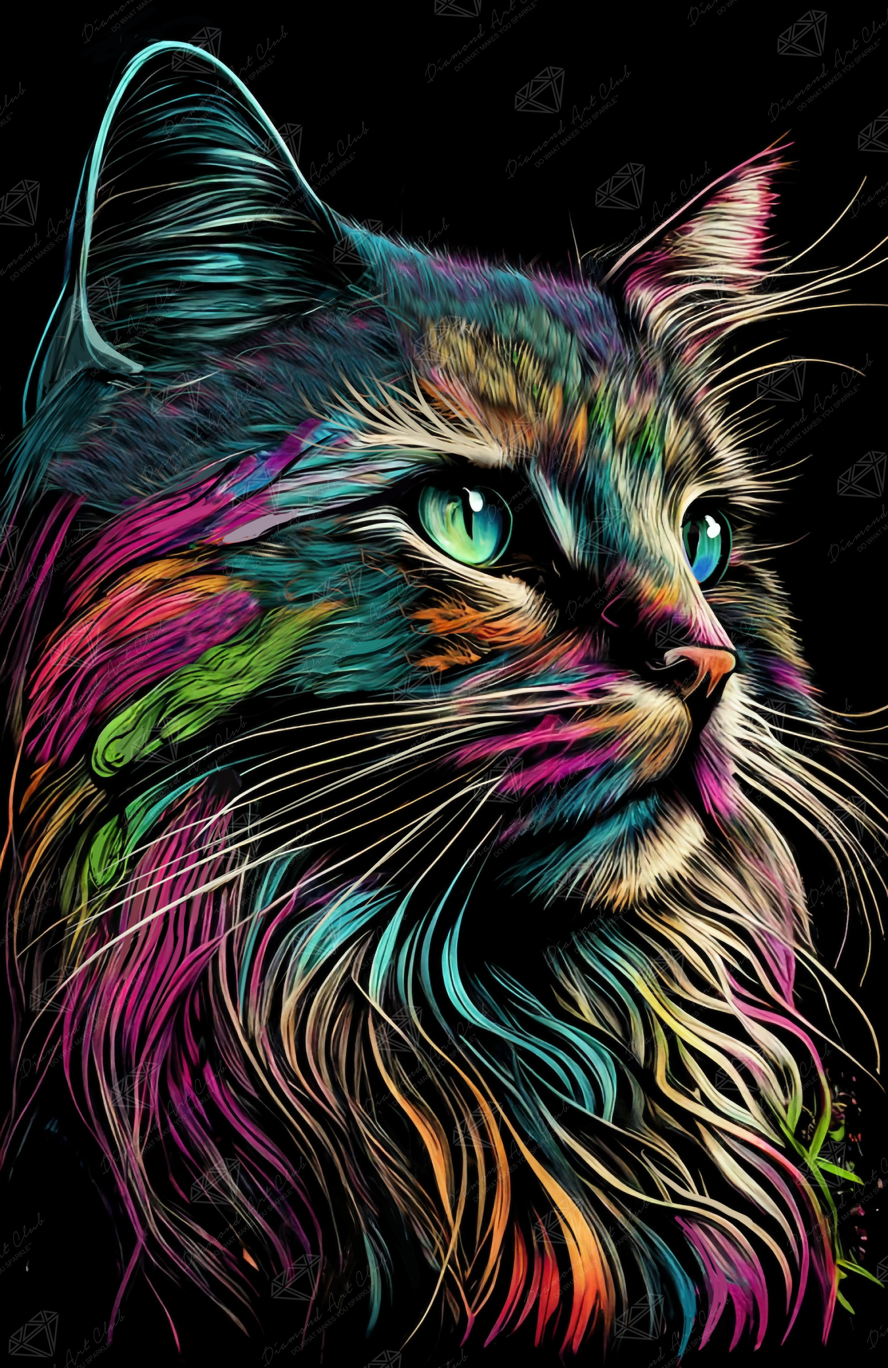 Contemplative Serenity – Diamond Art Club