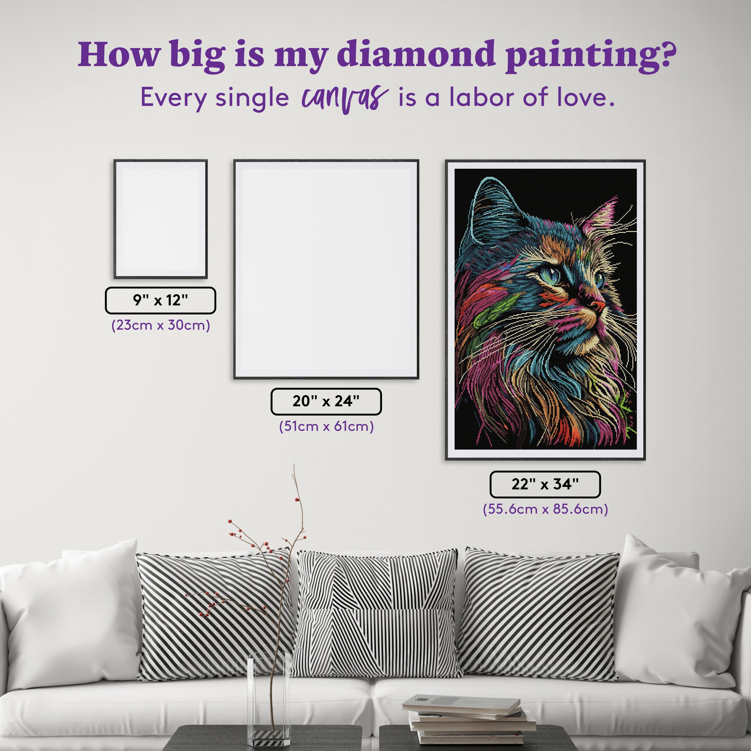 Contemplative Serenity – Diamond Art Club