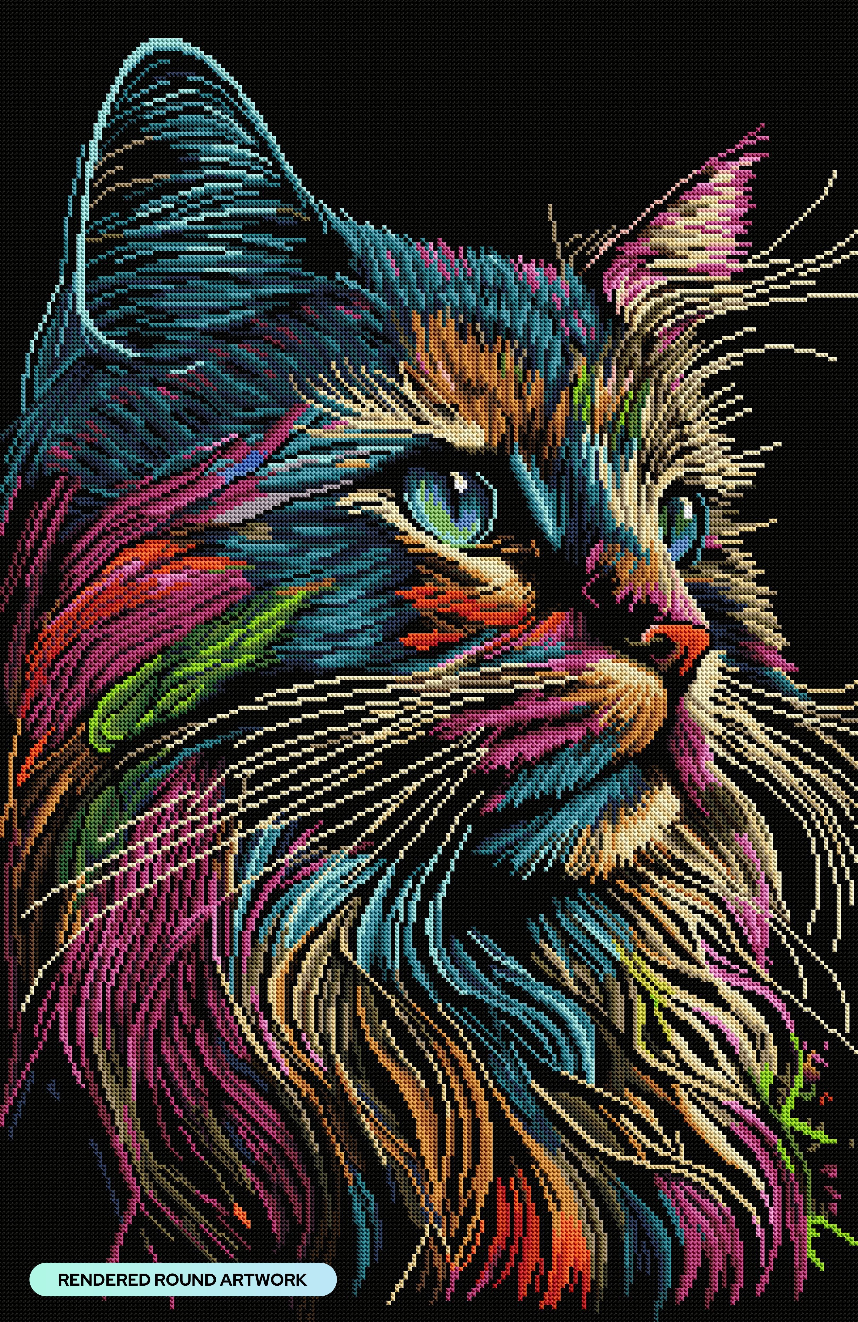 Contemplative Serenity – Diamond Art Club